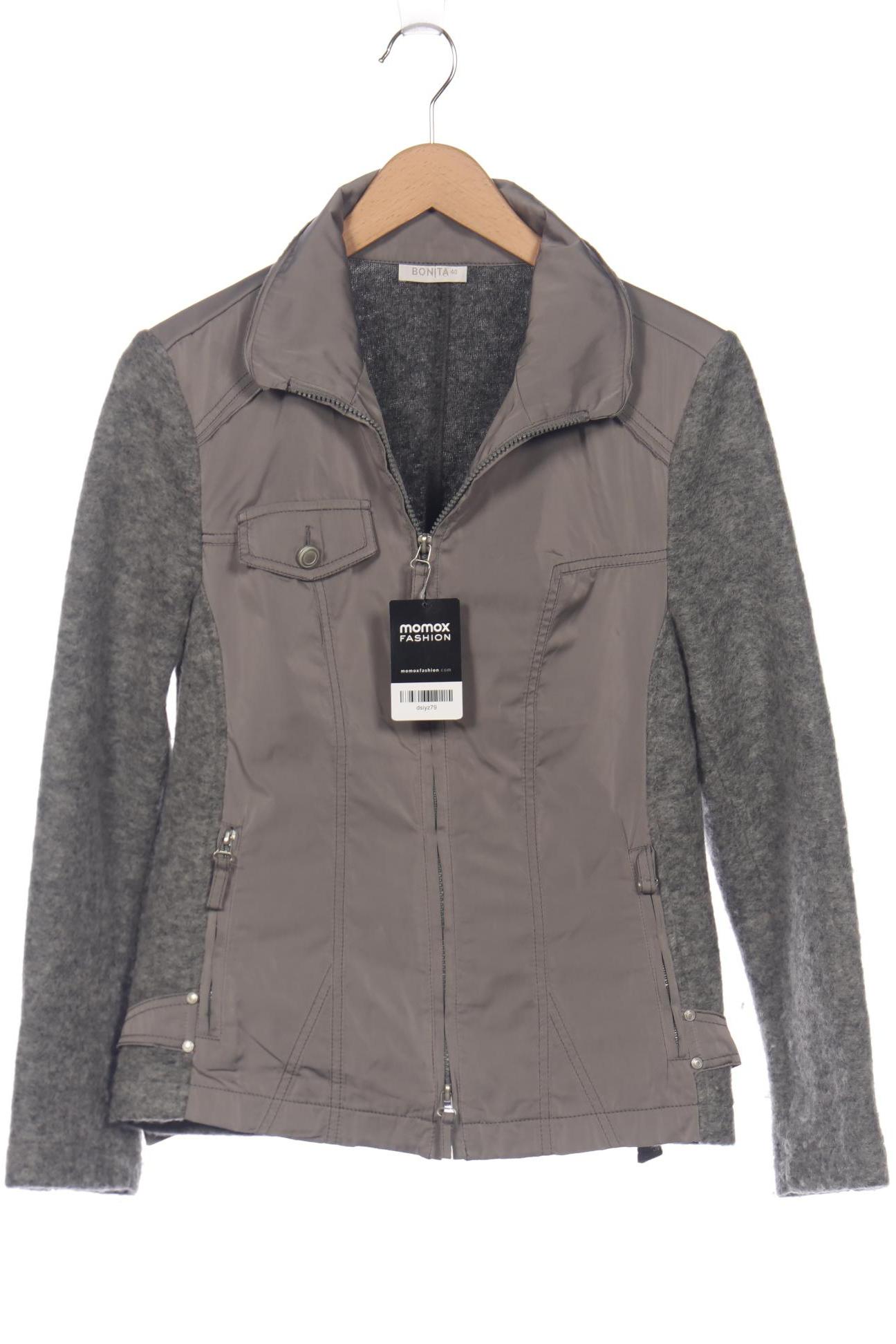 

Bonita Damen Jacke, grau, Gr. 40