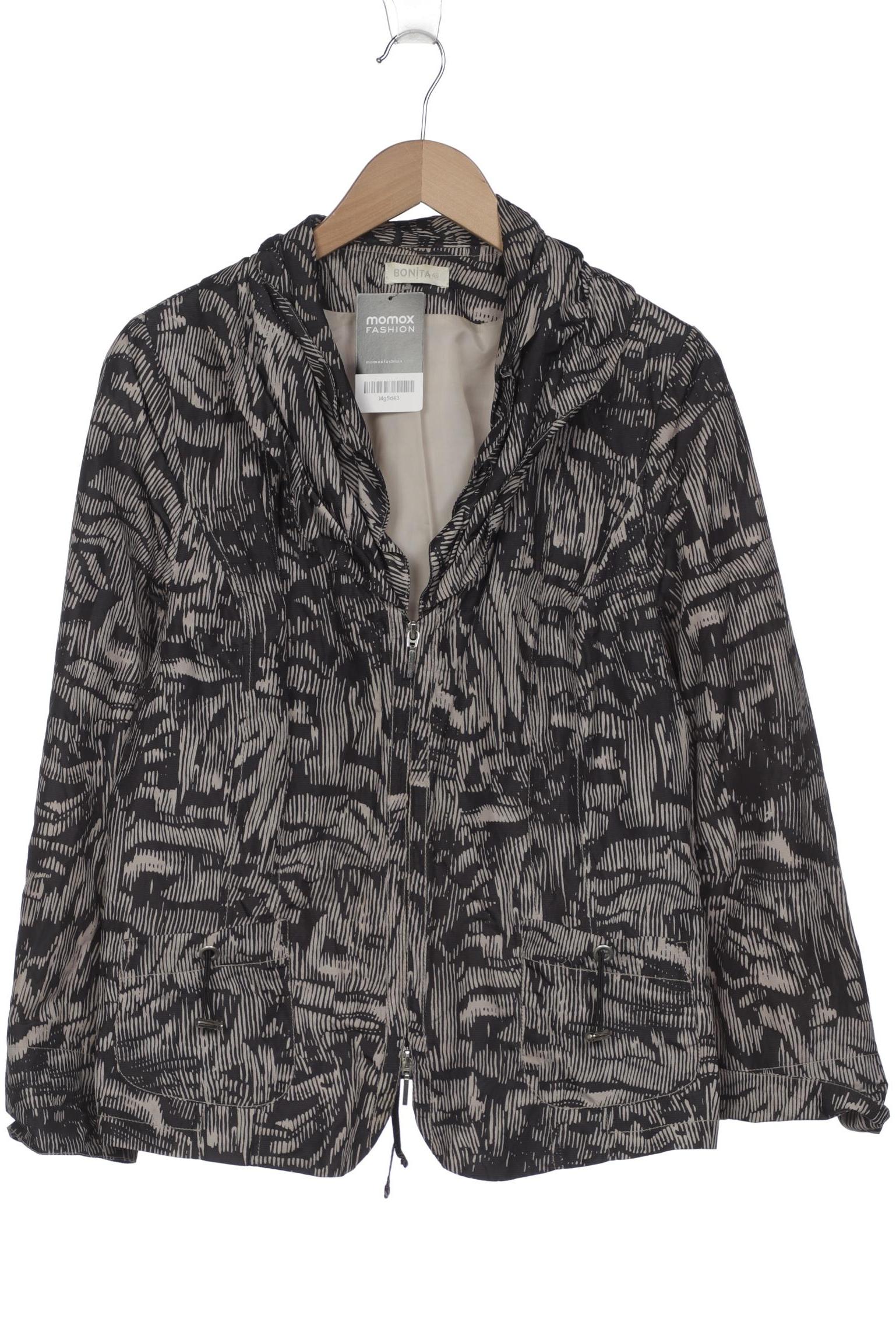 

Bonita Damen Jacke, schwarz, Gr. 46