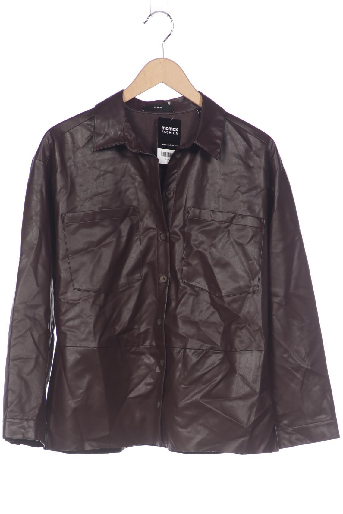 

Bonita Damen Jacke, braun, Gr. 40