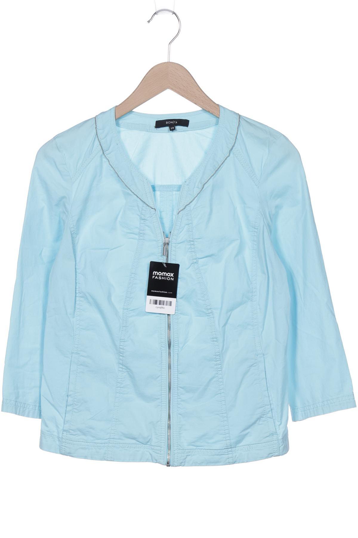 

Bonita Damen Jacke, hellblau, Gr. 38