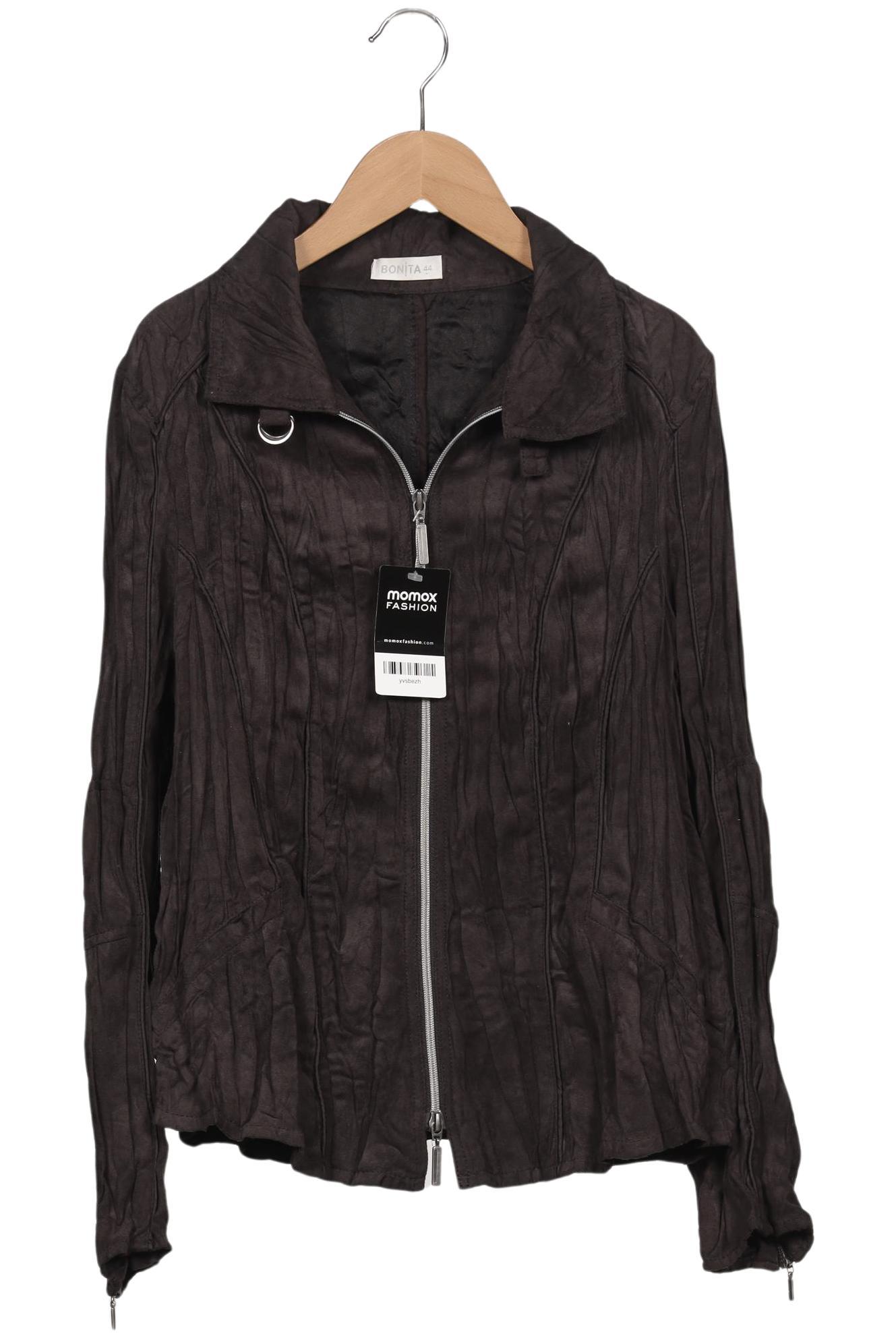 

Bonita Damen Jacke, braun, Gr. 44