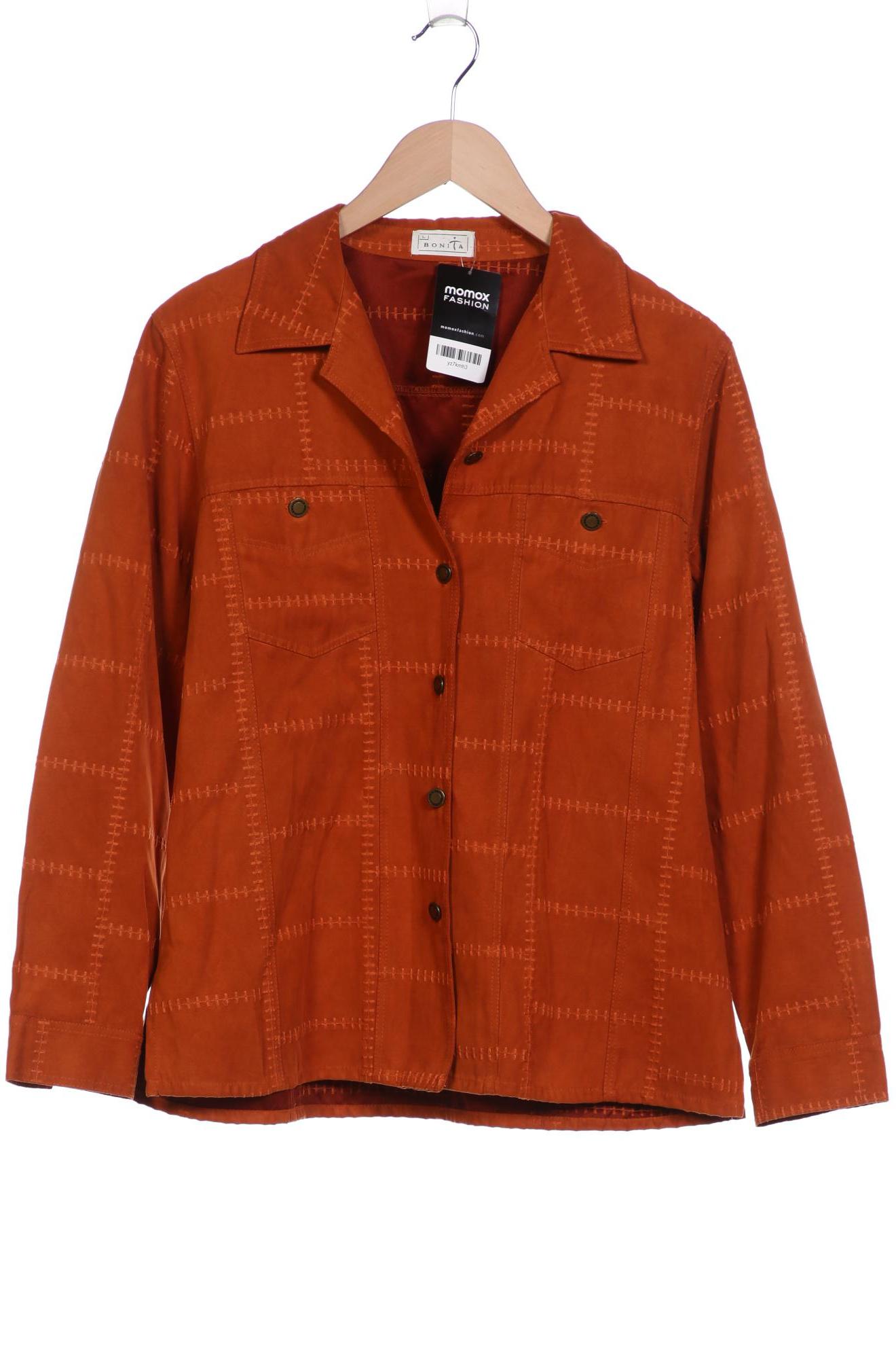 

Bonita Damen Jacke, orange, Gr. 42