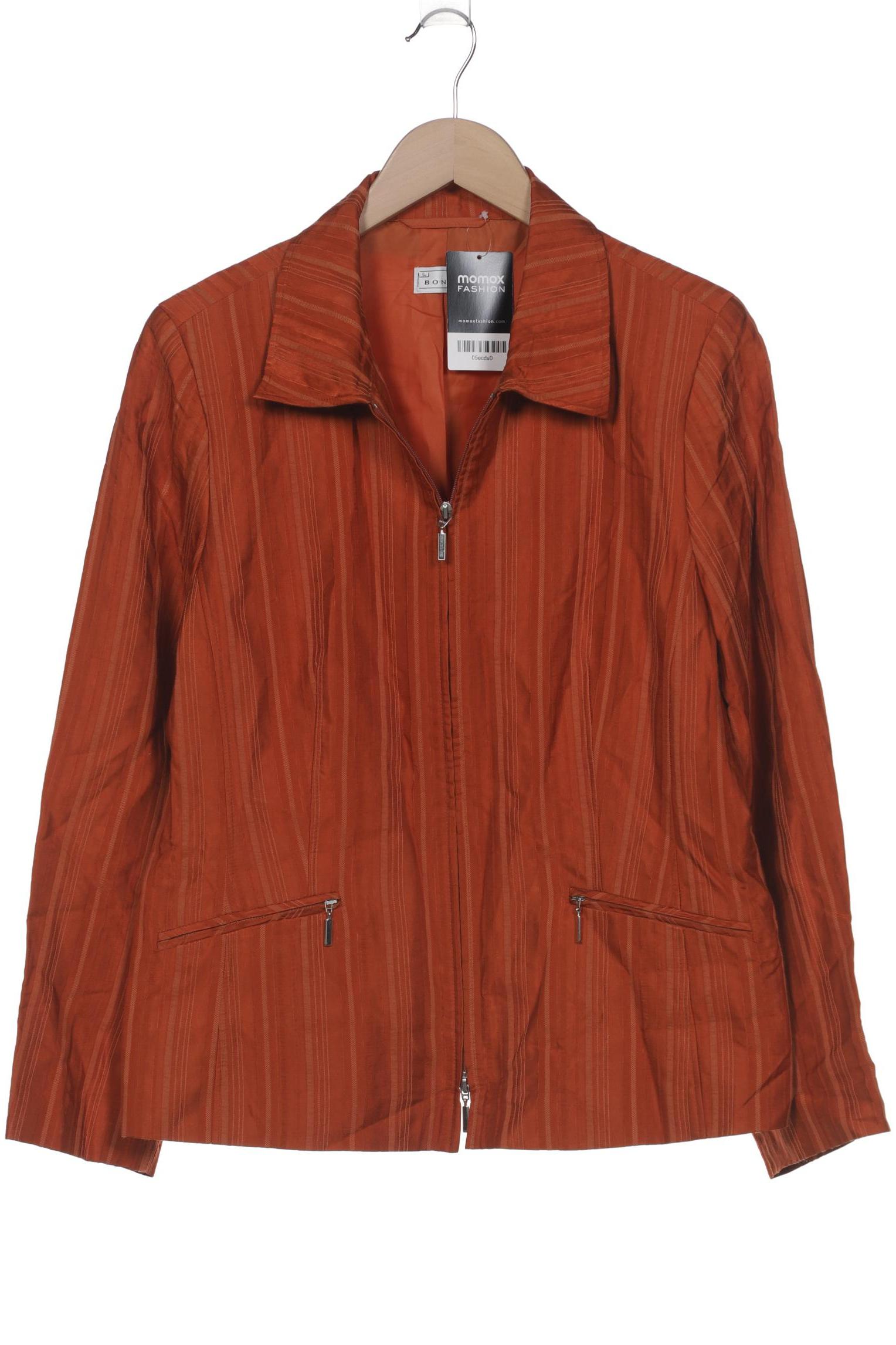 

Bonita Damen Jacke, orange, Gr. 42