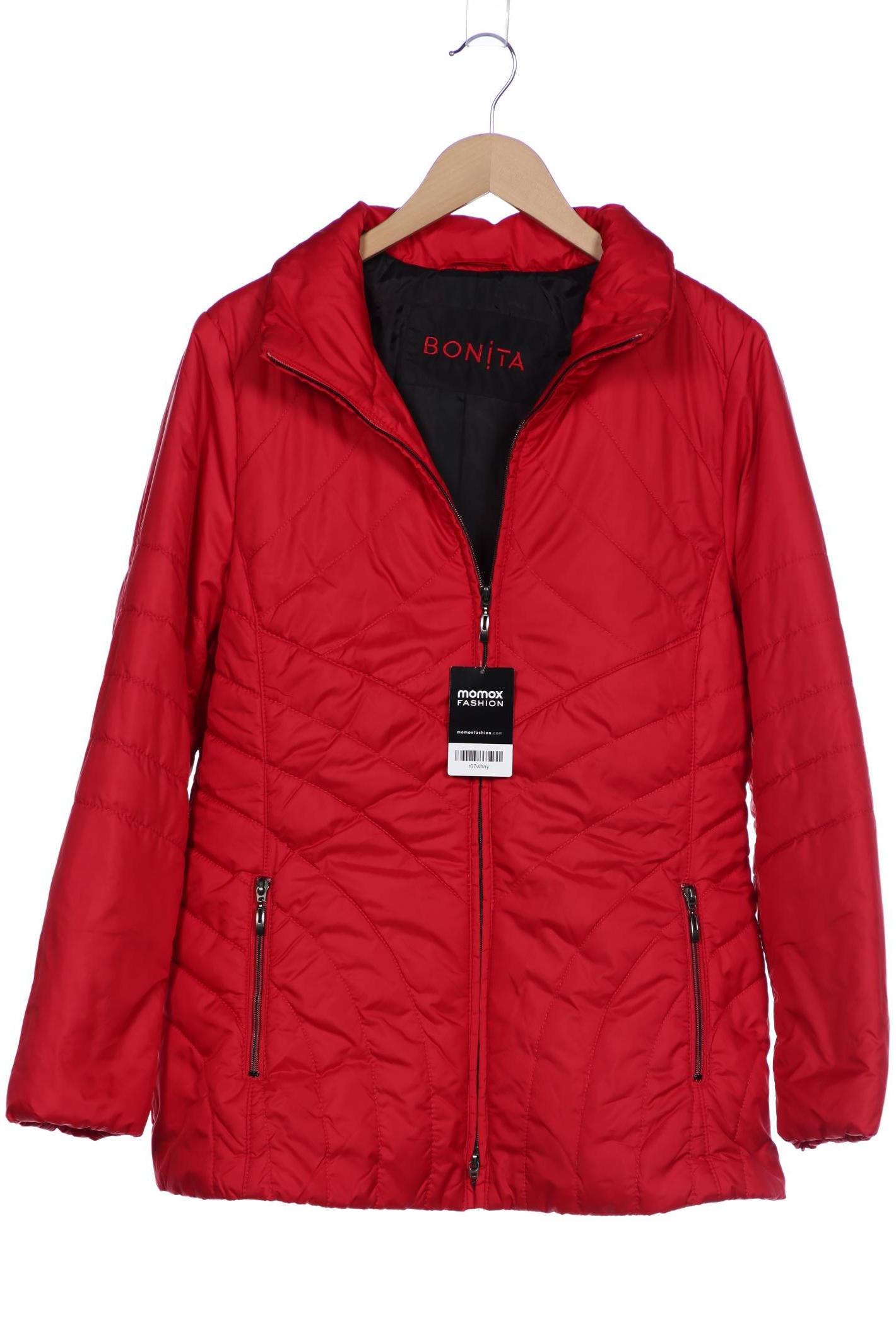 

Bonita Damen Jacke, rot, Gr. 42