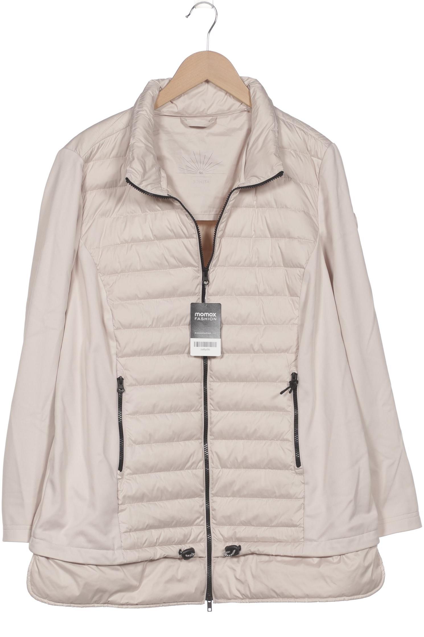

Bonita Damen Jacke, beige, Gr. 46
