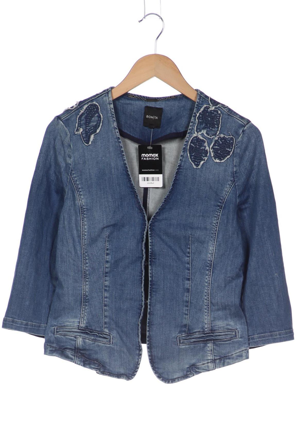 

Bonita Damen Jacke, blau, Gr. 38