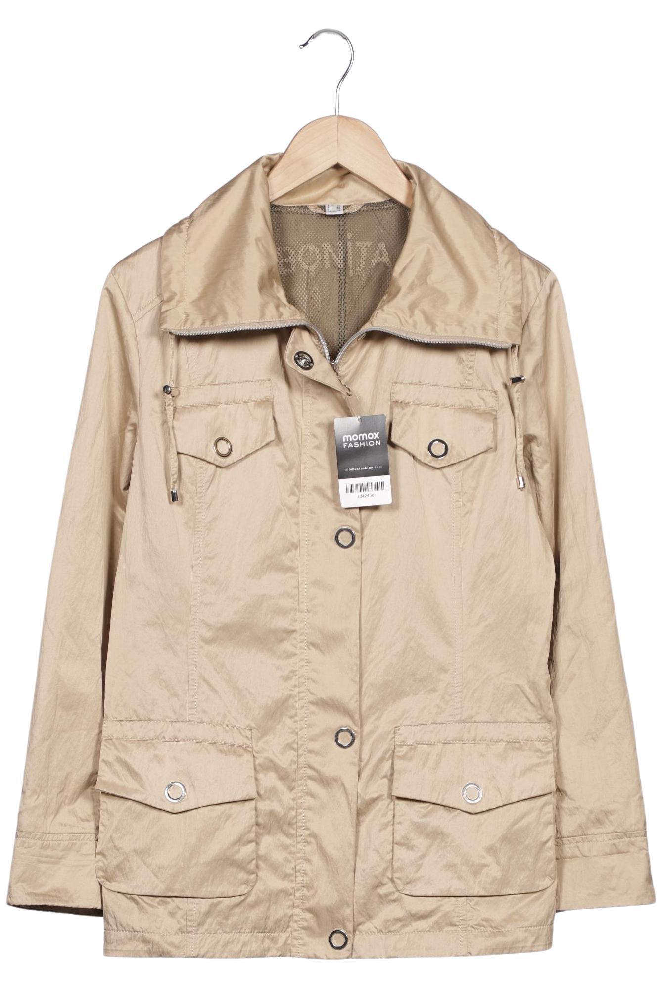 

Bonita Damen Jacke, beige, Gr. 40