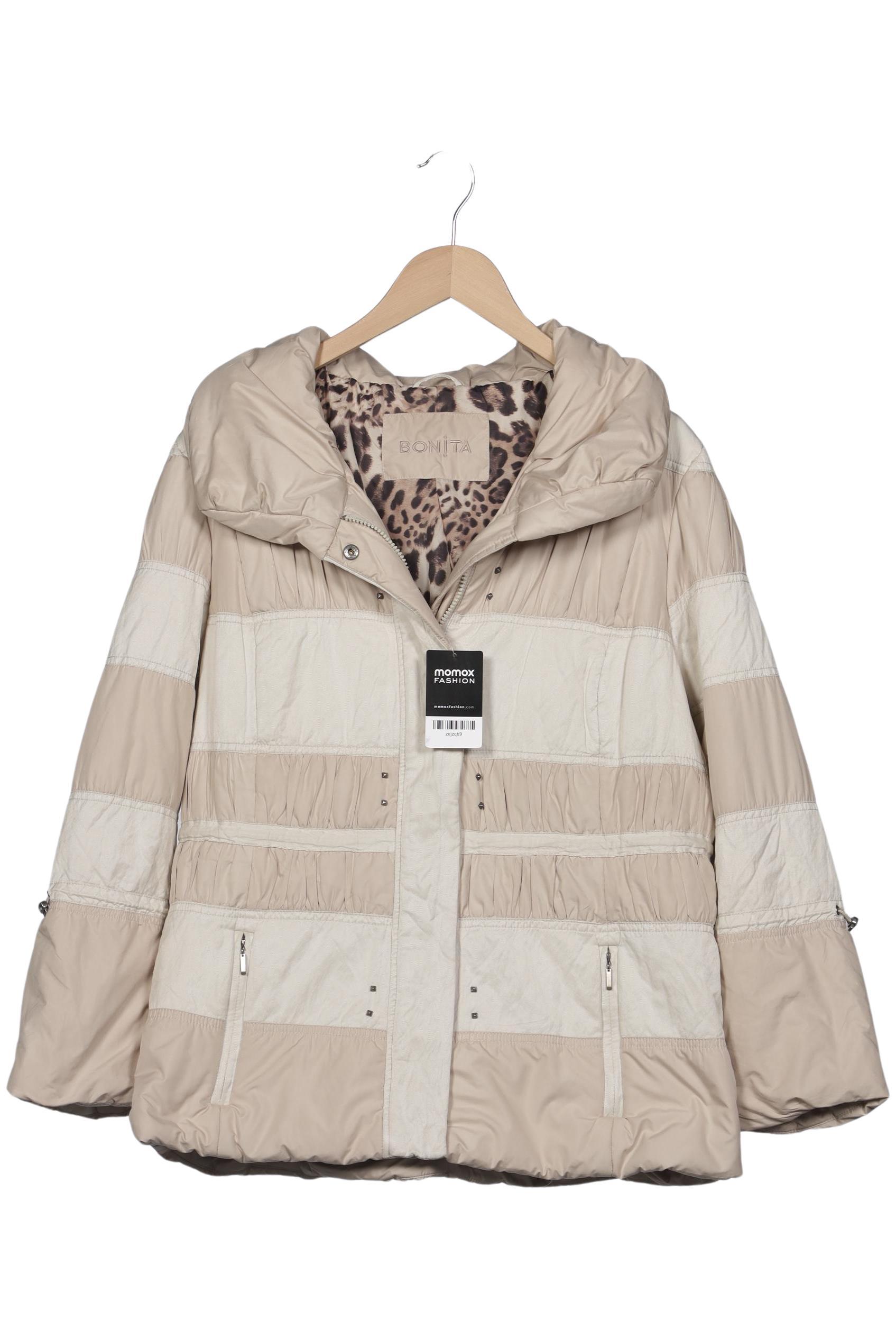 

Bonita Damen Jacke, beige, Gr. 48