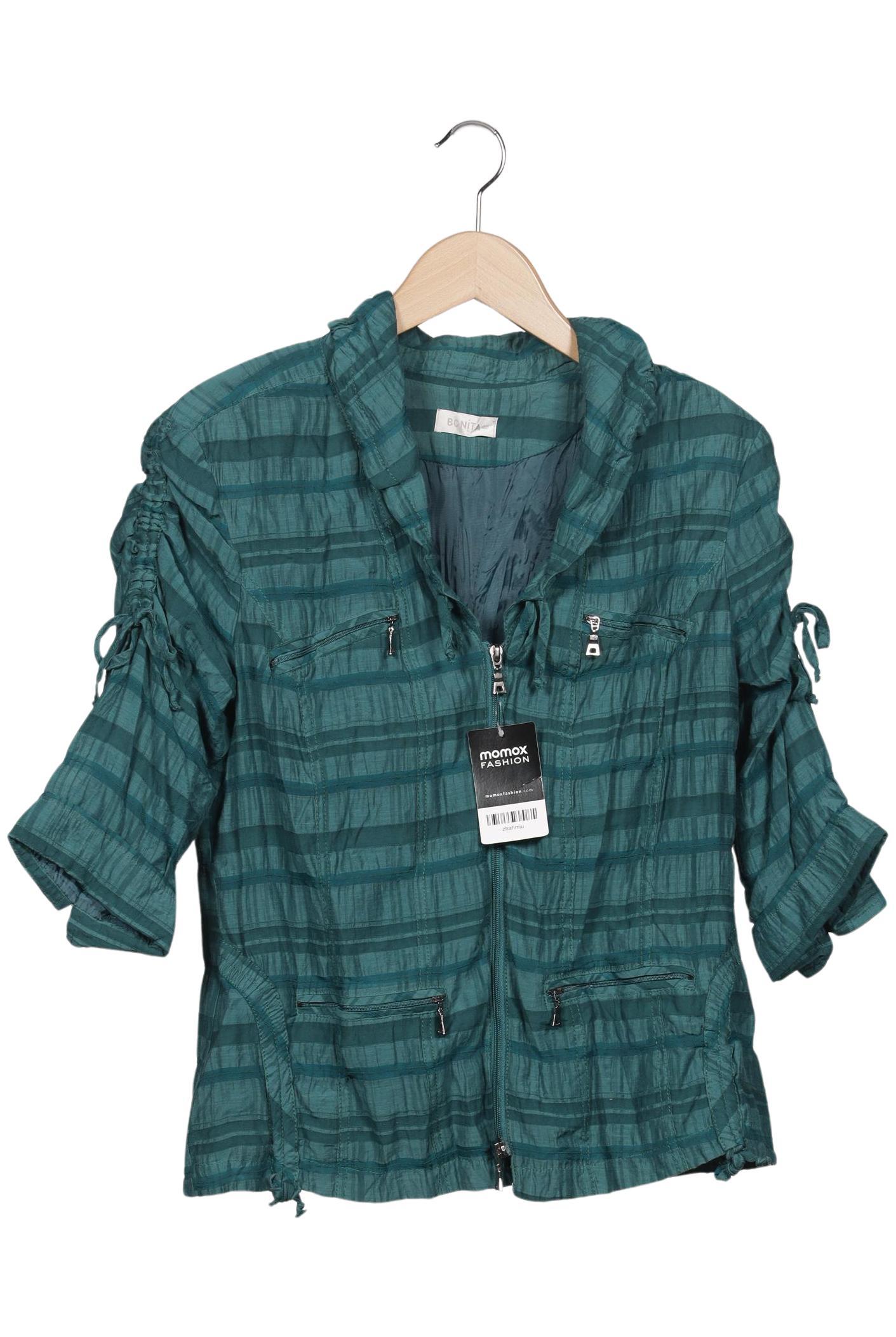 

Bonita Damen Jacke, grün, Gr. 40