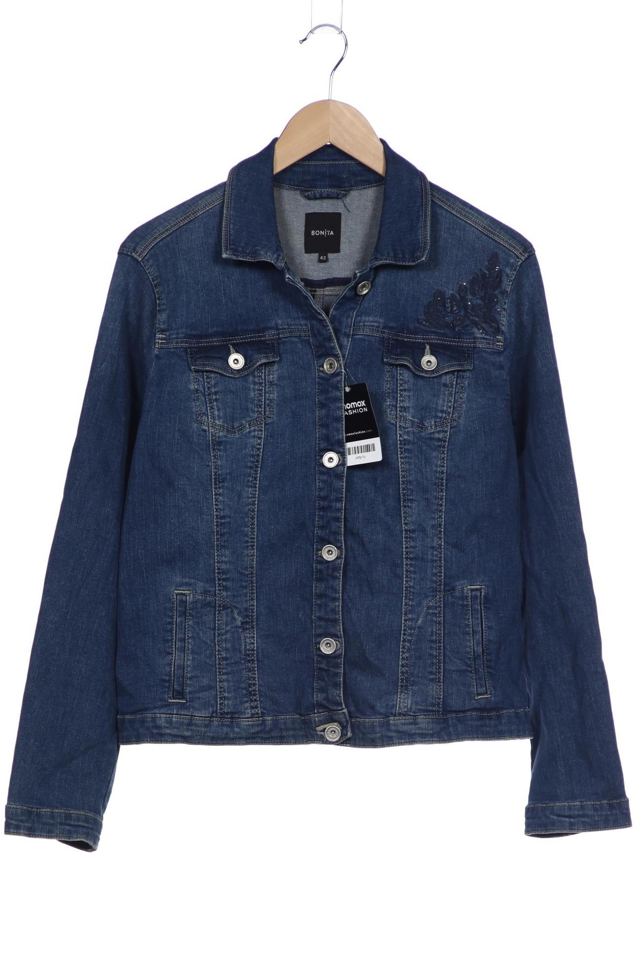 

Bonita Damen Jacke, marineblau, Gr. 42