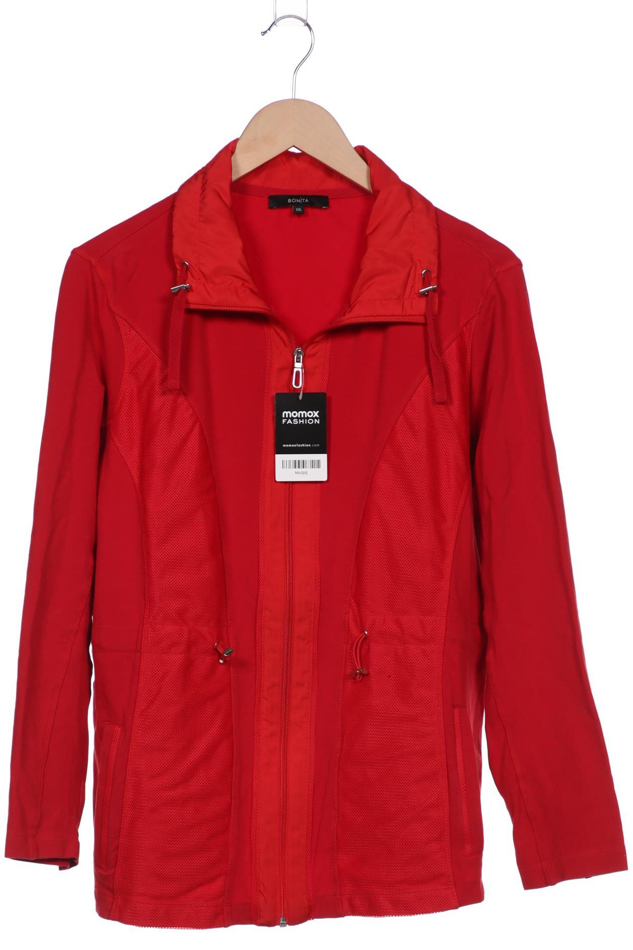 

Bonita Damen Jacke, rot