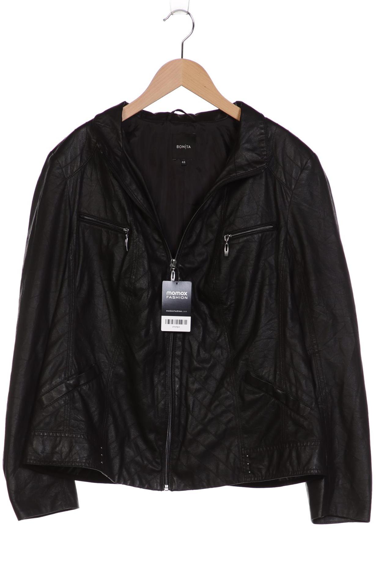 

Bonita Damen Jacke, schwarz, Gr. 46