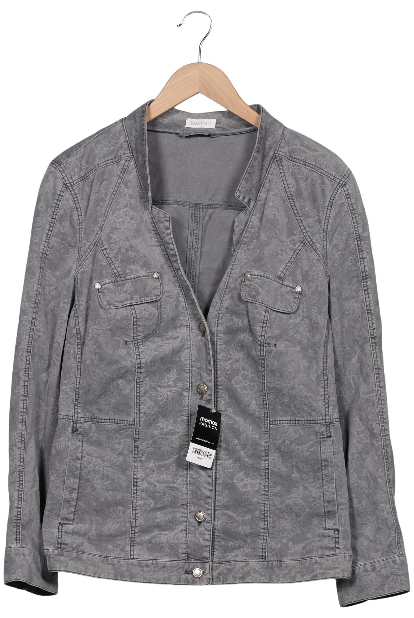 

Bonita Damen Jacke, grau, Gr. 48