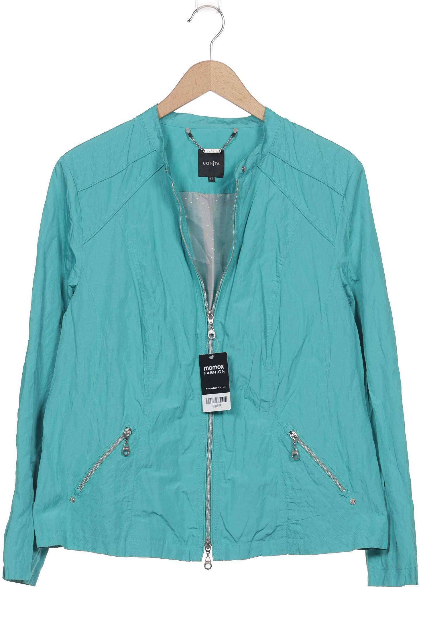 

Bonita Damen Jacke, türkis, Gr. 44