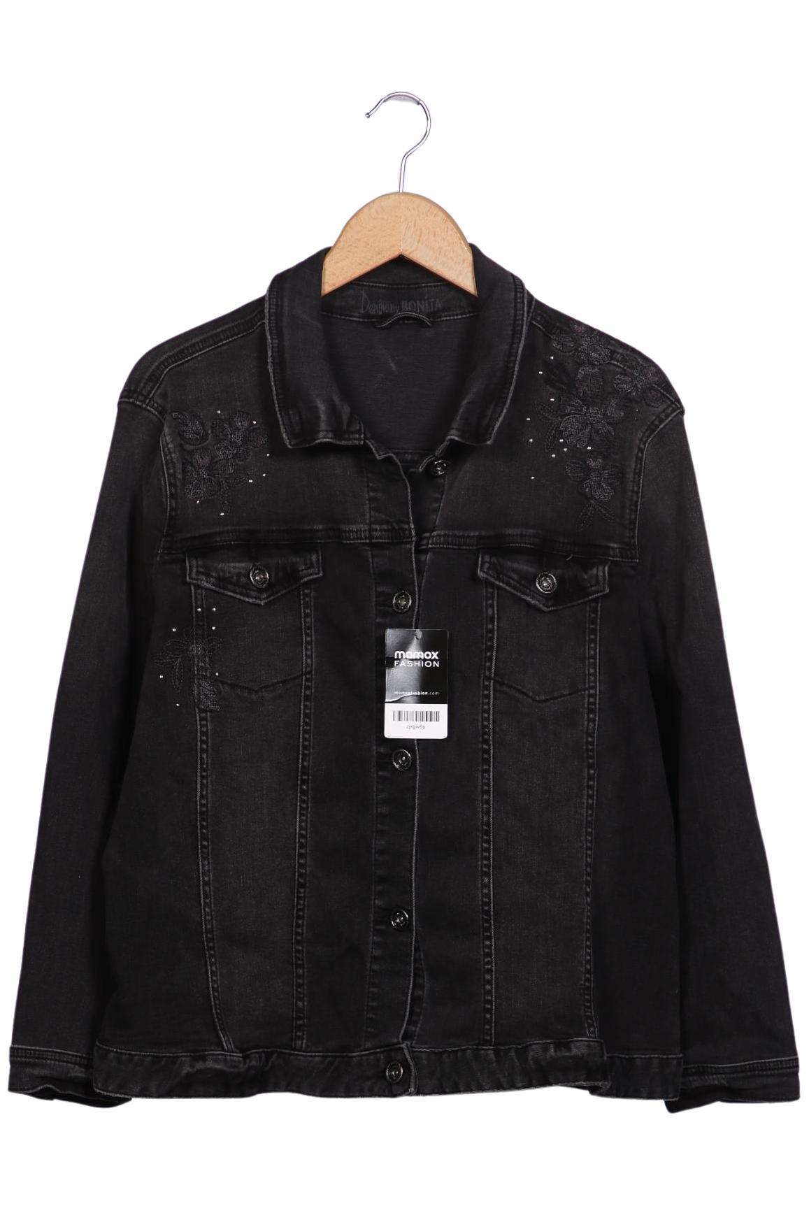 

Bonita Damen Jacke, schwarz, Gr. 46