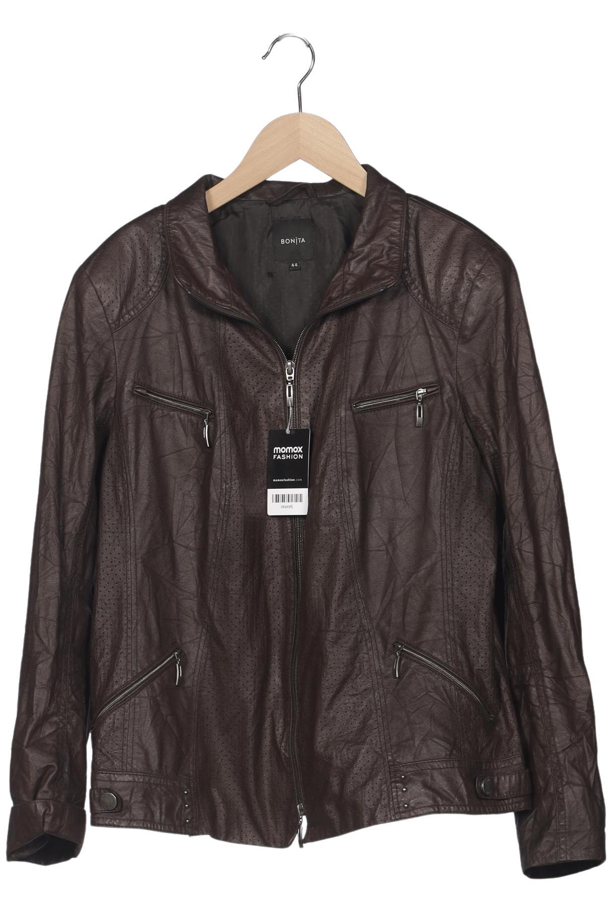 

Bonita Damen Jacke, braun, Gr. 44