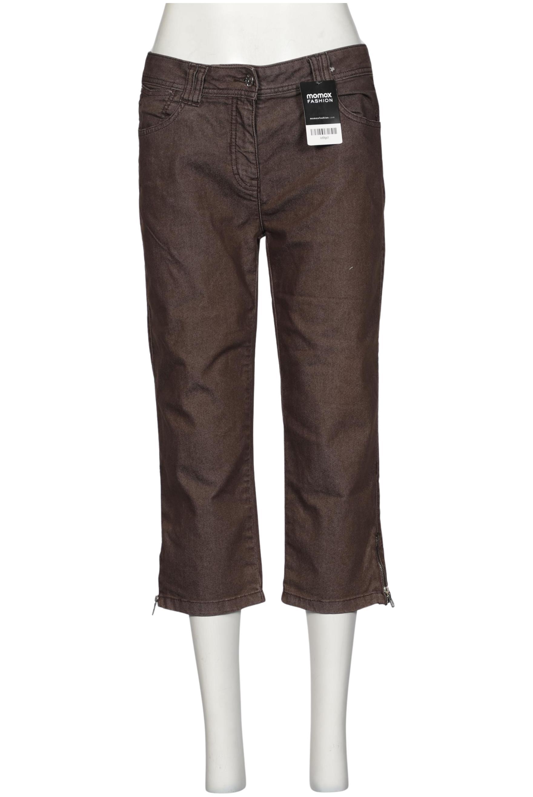 

Bonita Damen Jeans, braun, Gr. 40