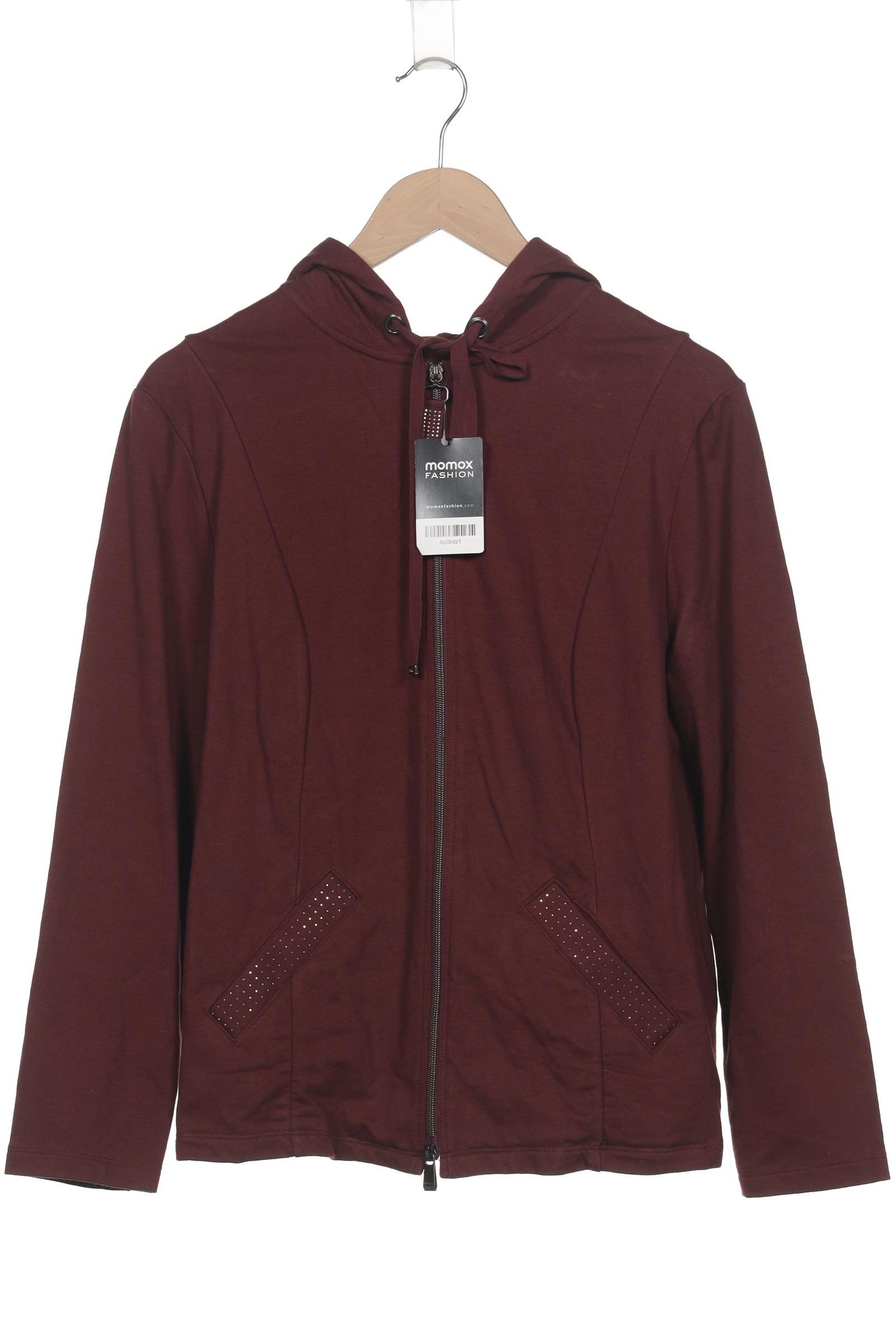 

Bonita Damen Kapuzenpullover, bordeaux, Gr. 44