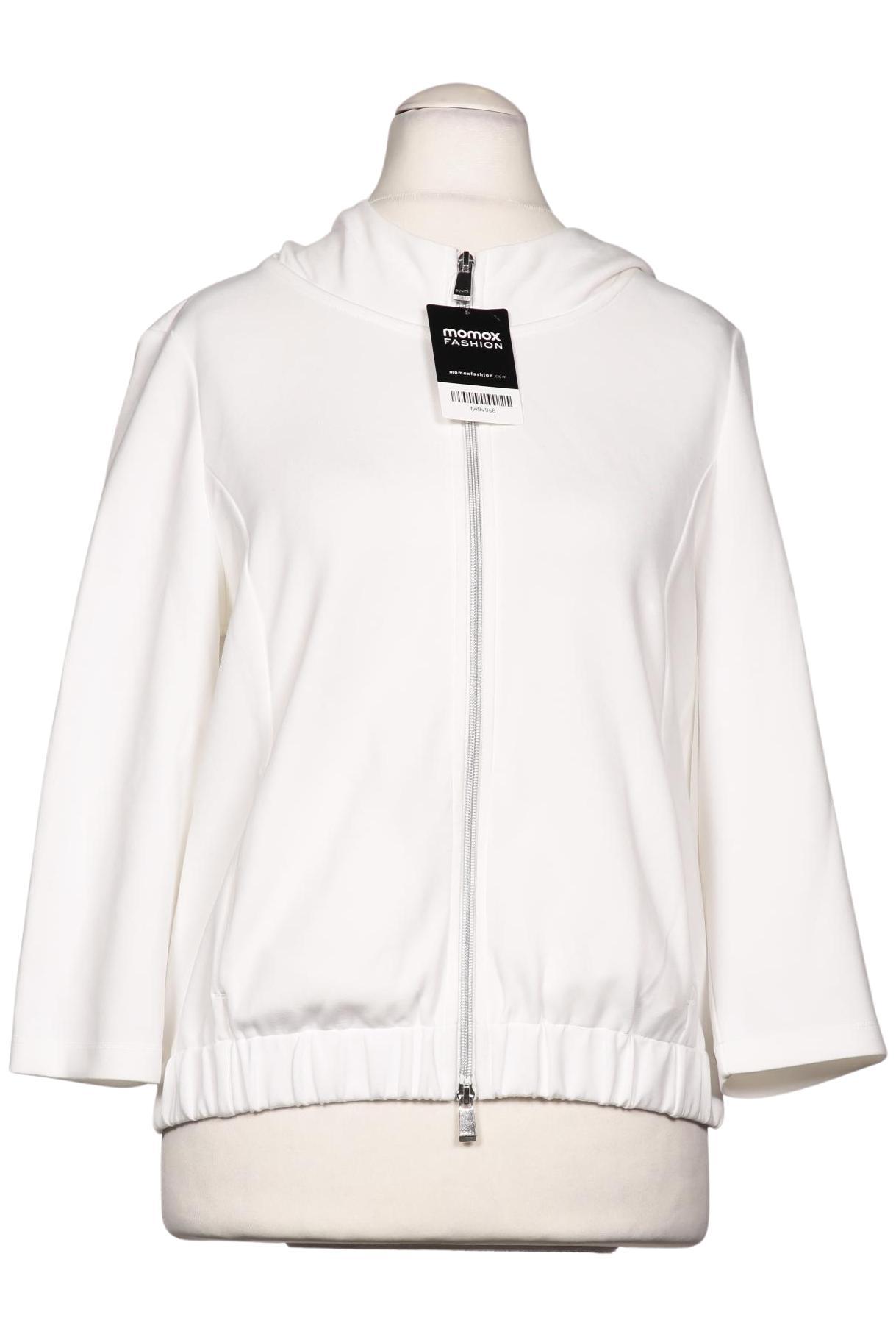 

Bonita Damen Kapuzenpullover, weiß, Gr. 36