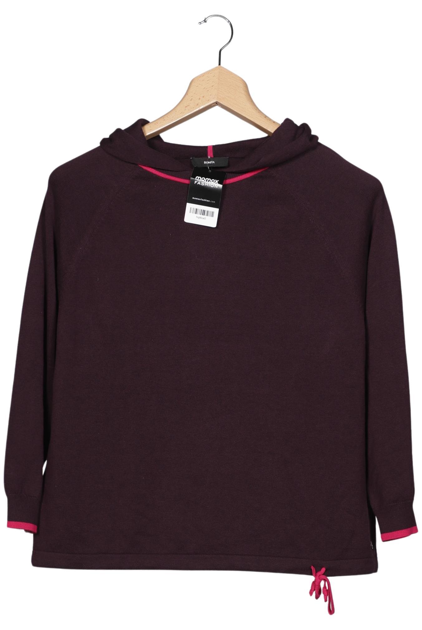 

Bonita Damen Kapuzenpullover, flieder, Gr. 44