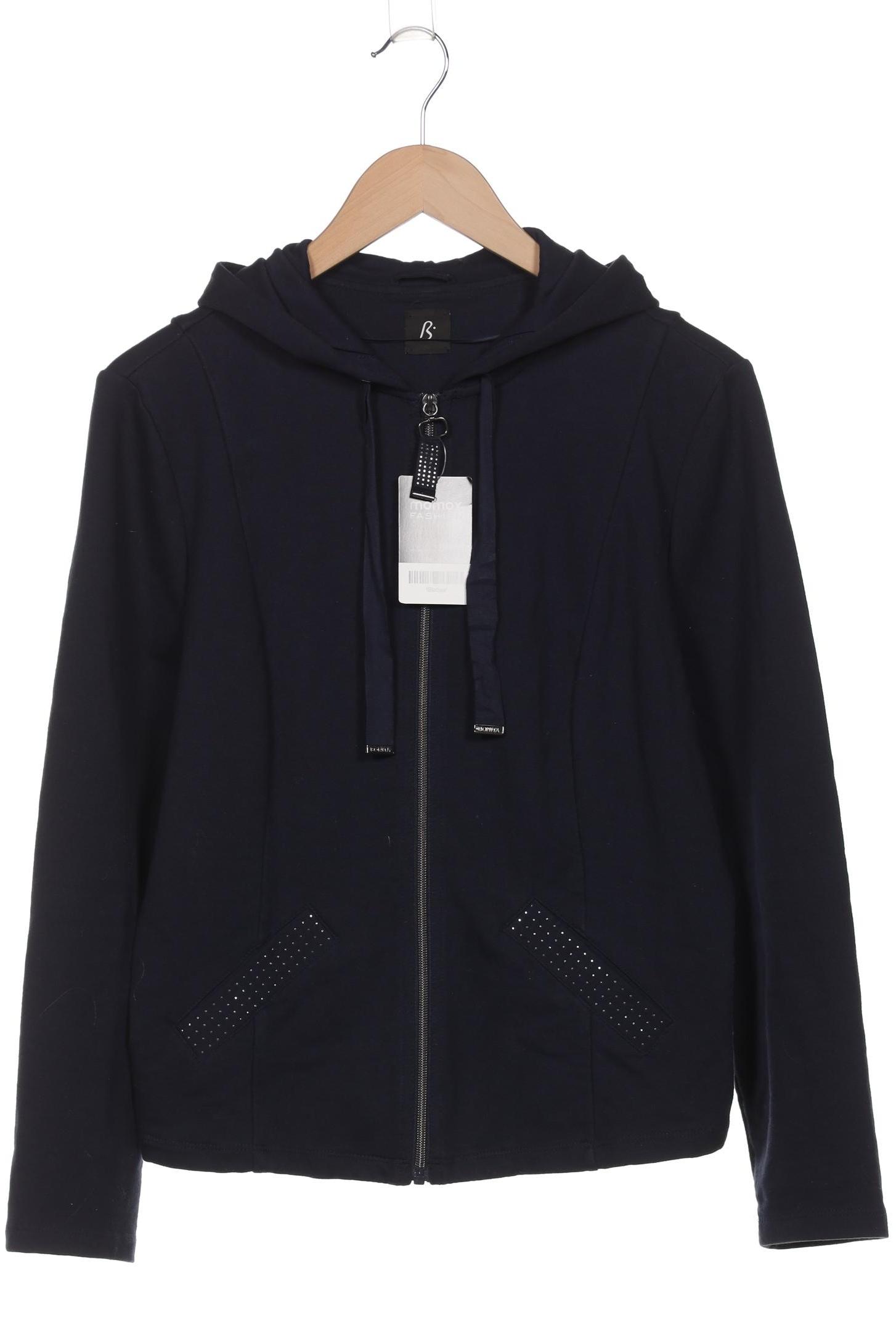 

Bonita Damen Kapuzenpullover, marineblau, Gr. 38