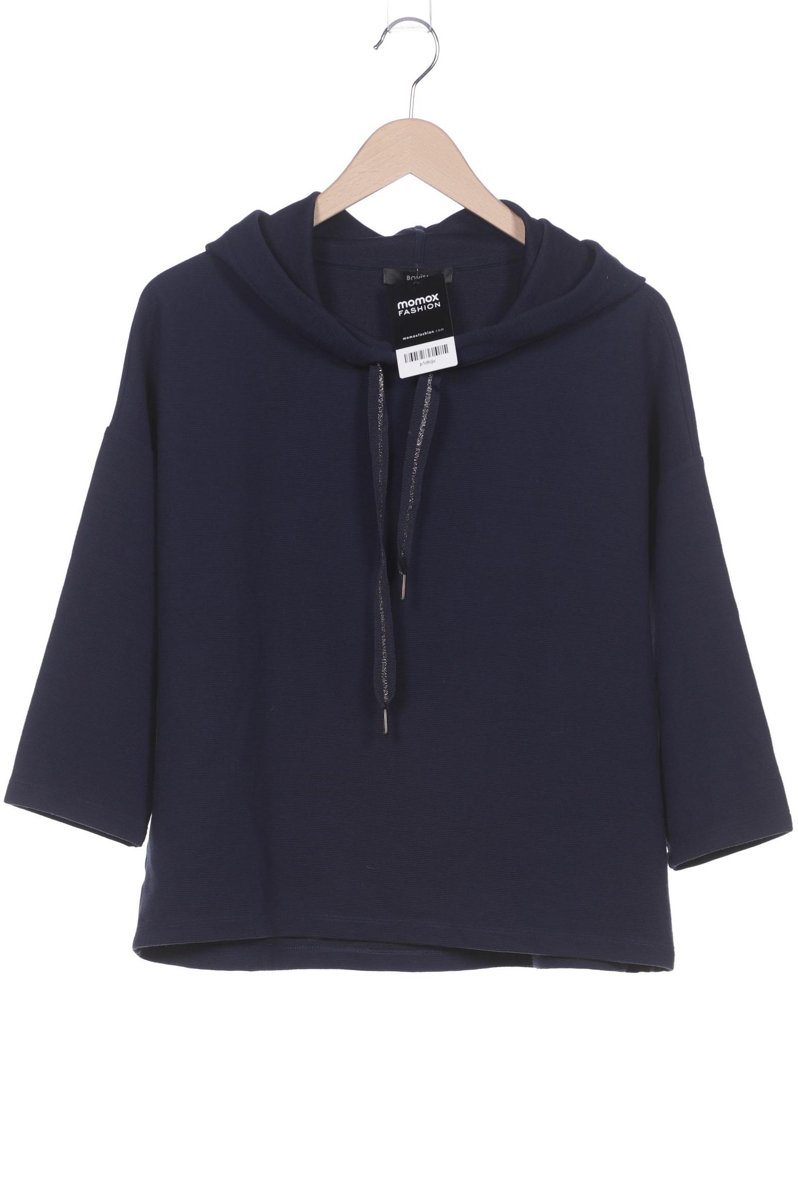

Bonita Damen Kapuzenpullover, marineblau, Gr. 42