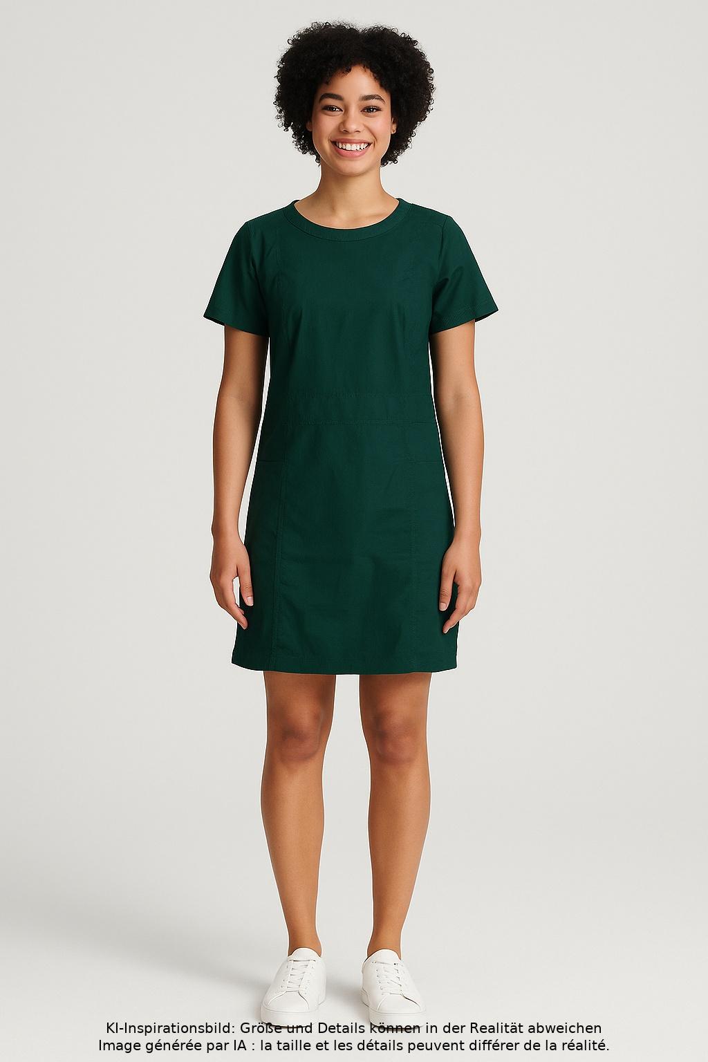 

Bonita Damen Kleid, grün, Gr. 46