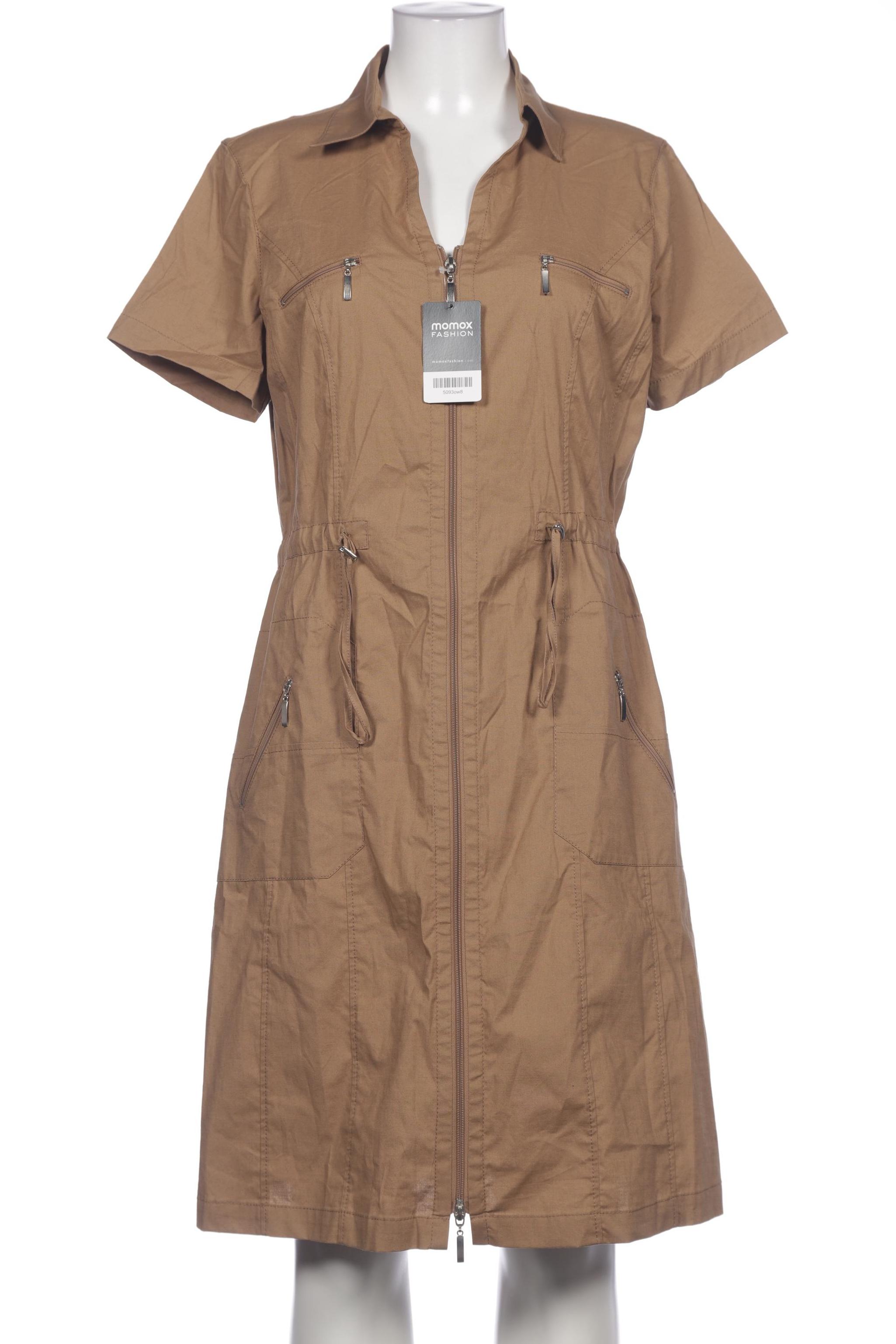 

Bonita Damen Kleid, braun, Gr. 40