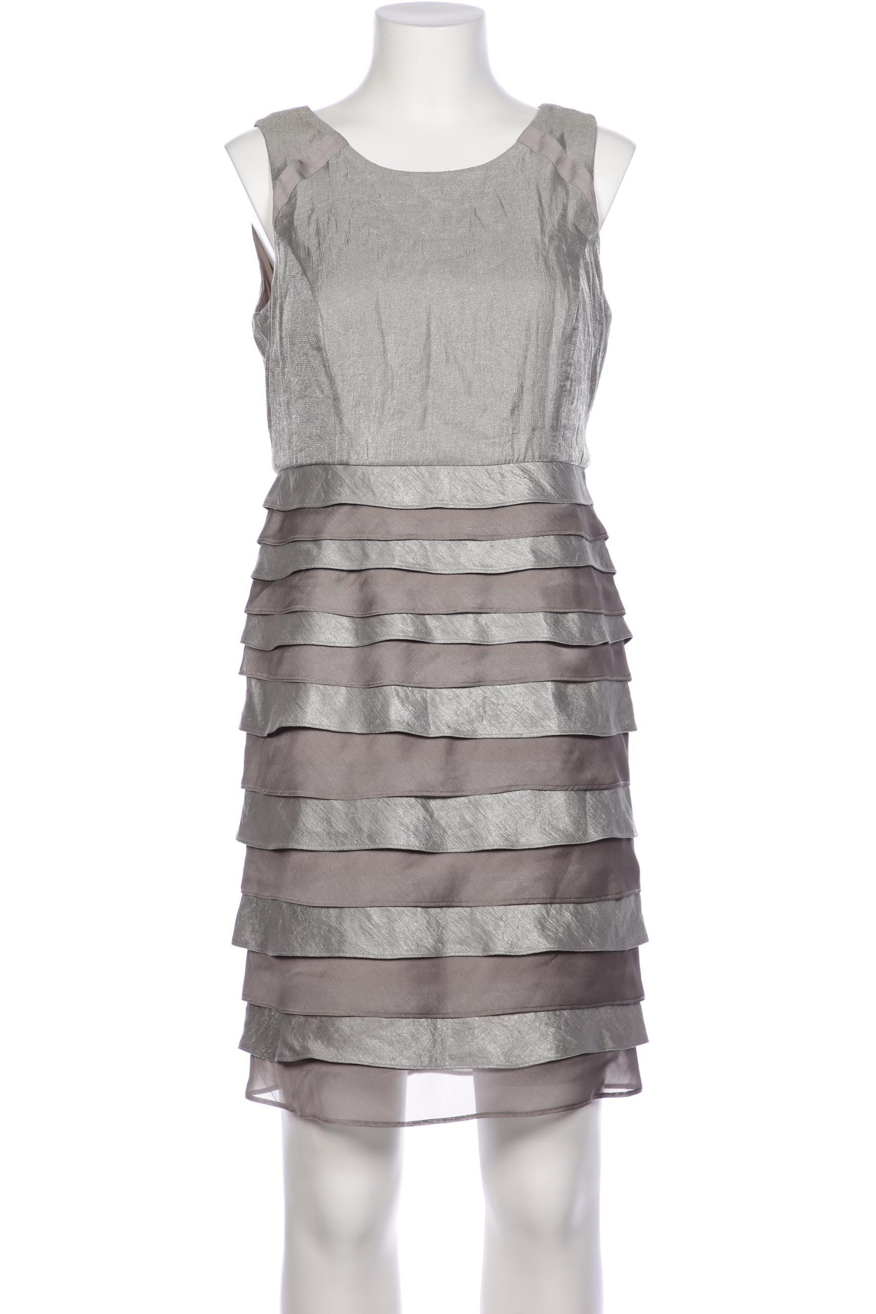 Thumbnail - Bonita Damen Kleid, silber, Gr. 38
