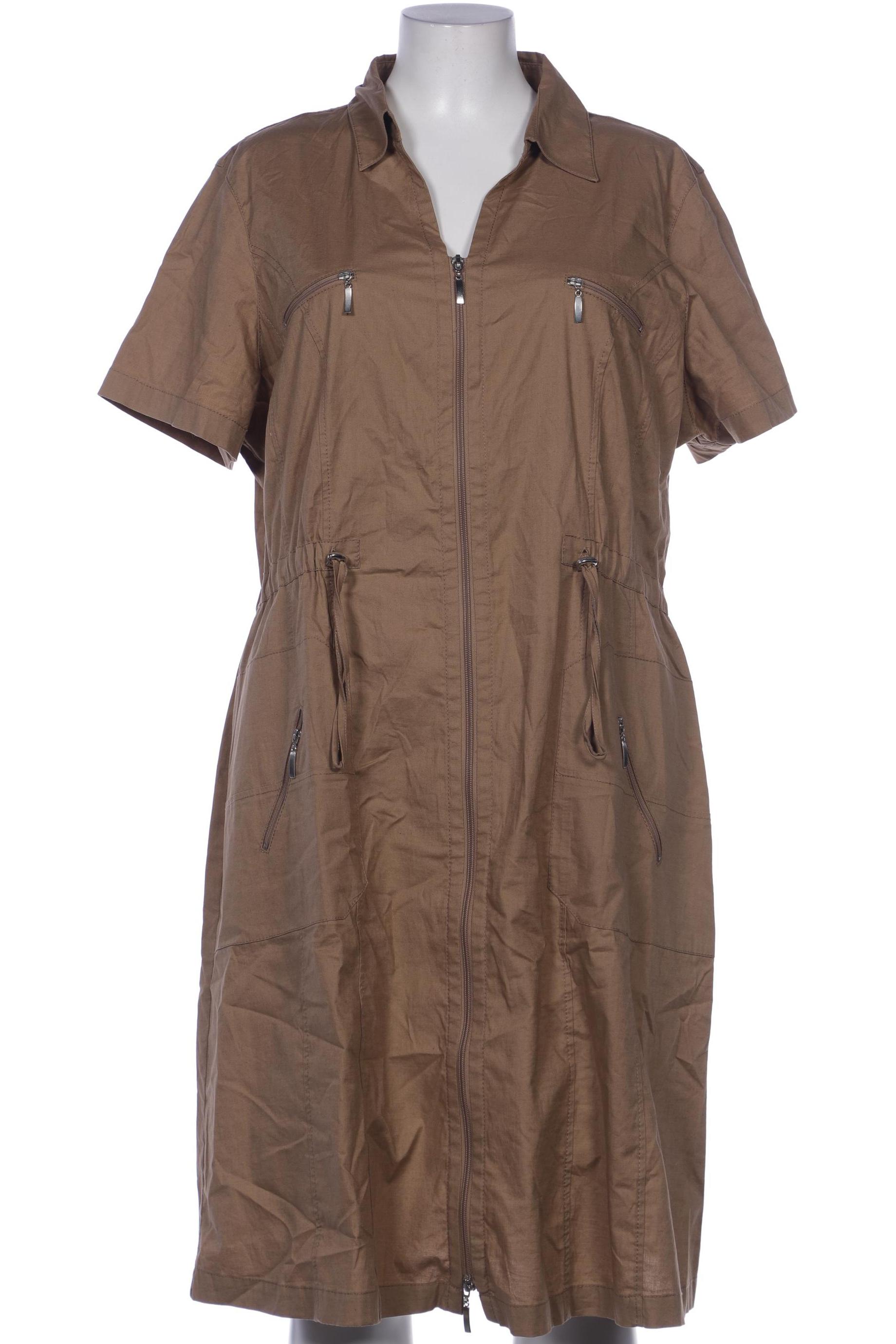 

Bonita Damen Kleid, braun, Gr. 48