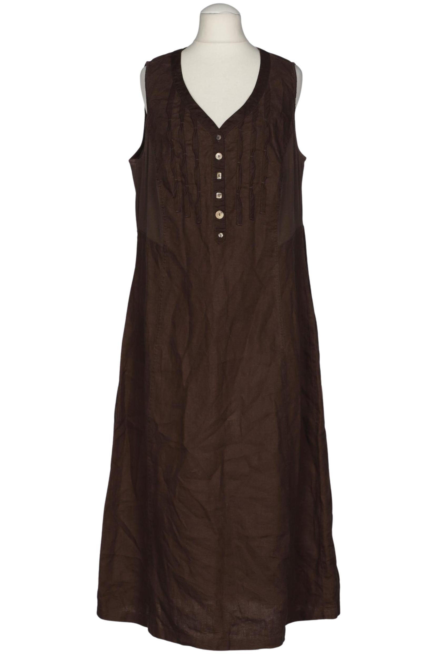

Bonita Damen Kleid, braun, Gr. 42