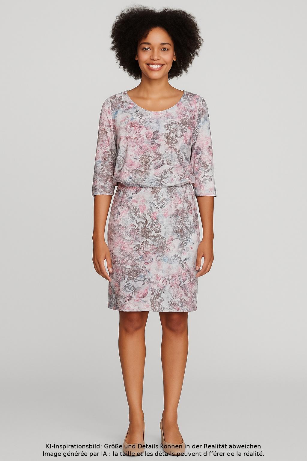 

Bonita Damen Kleid, mehrfarbig, Gr. 38