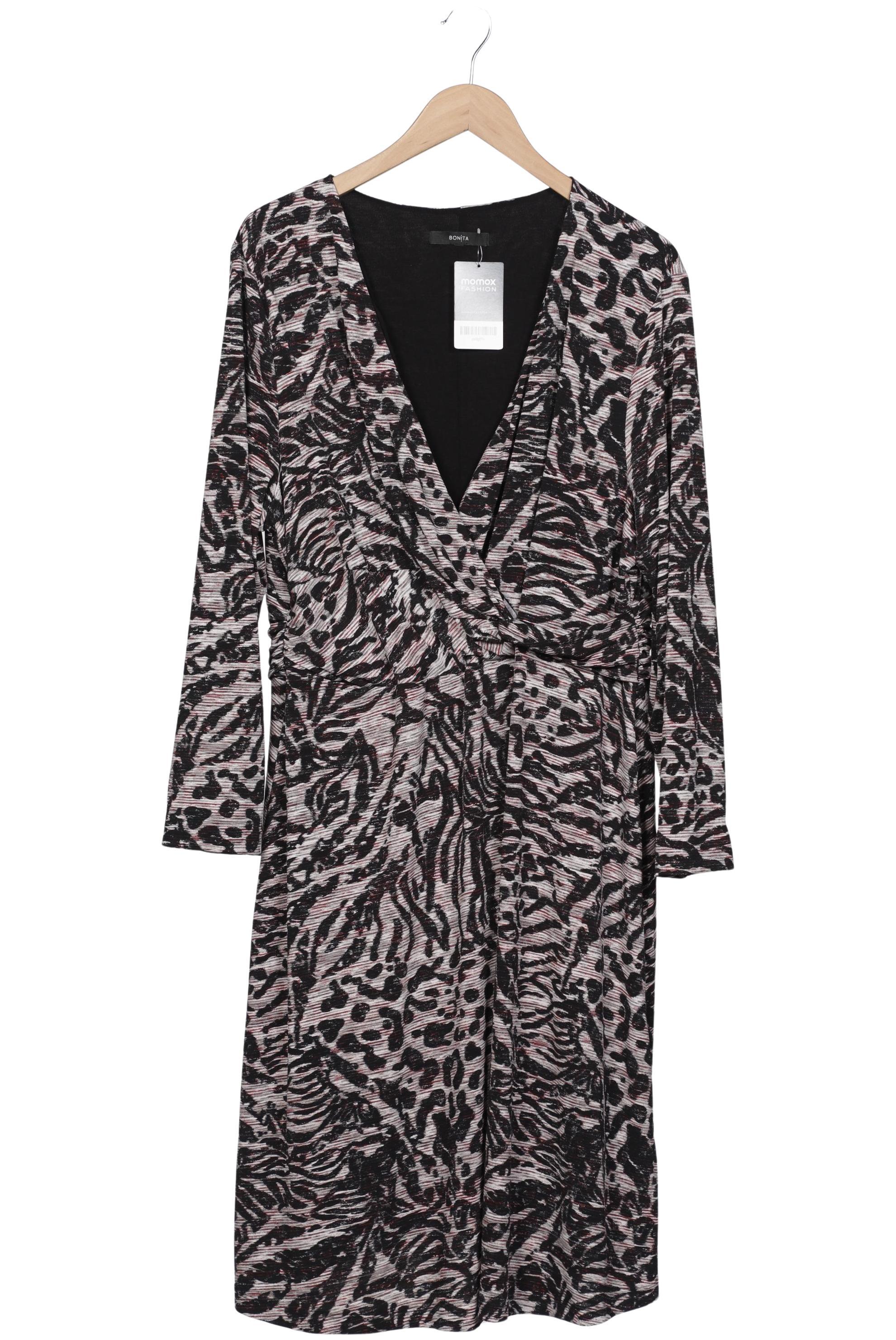 

Bonita Damen Kleid, schwarz, Gr. 46