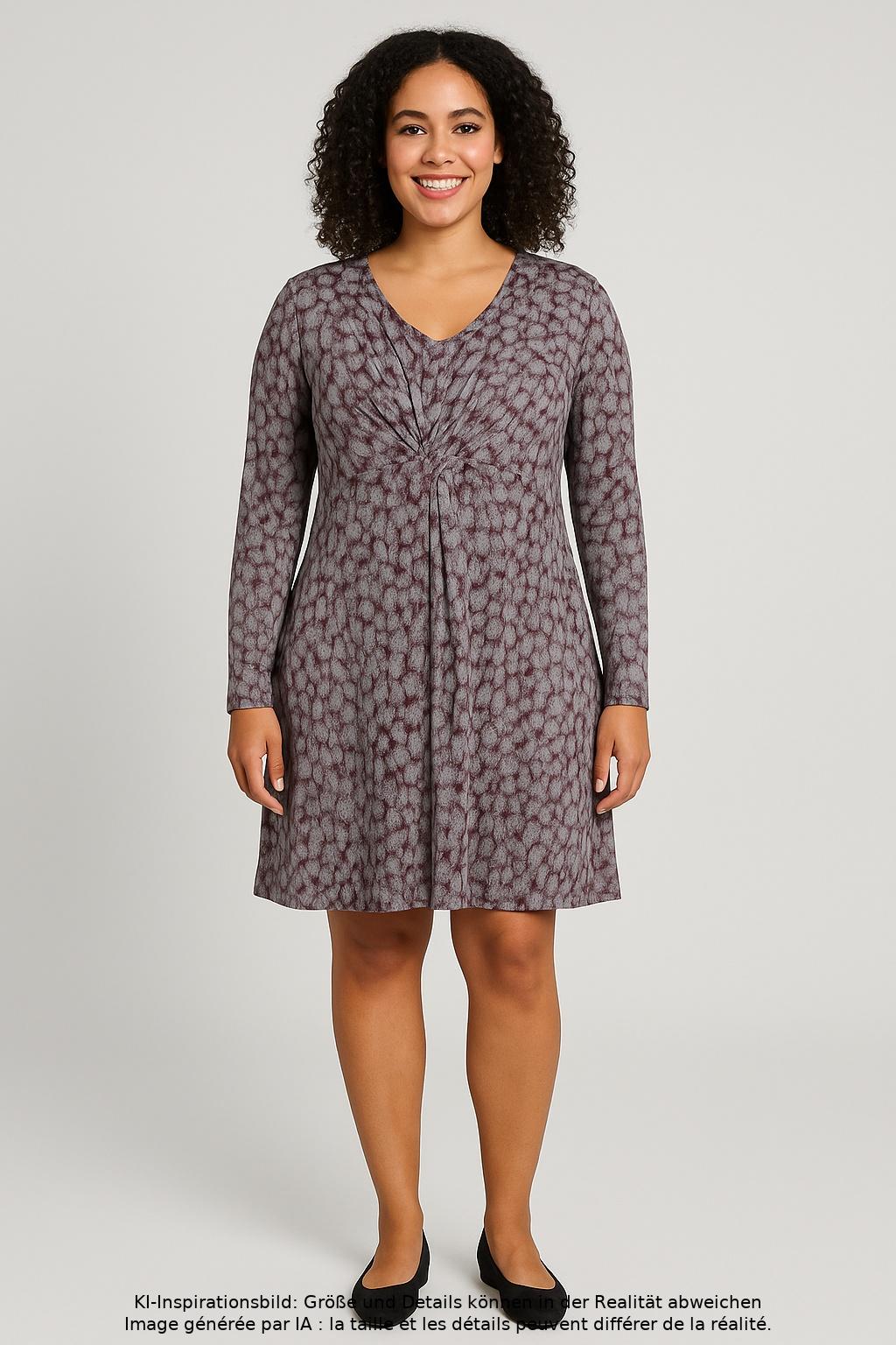 

Bonita Damen Kleid, mehrfarbig, Gr. 40