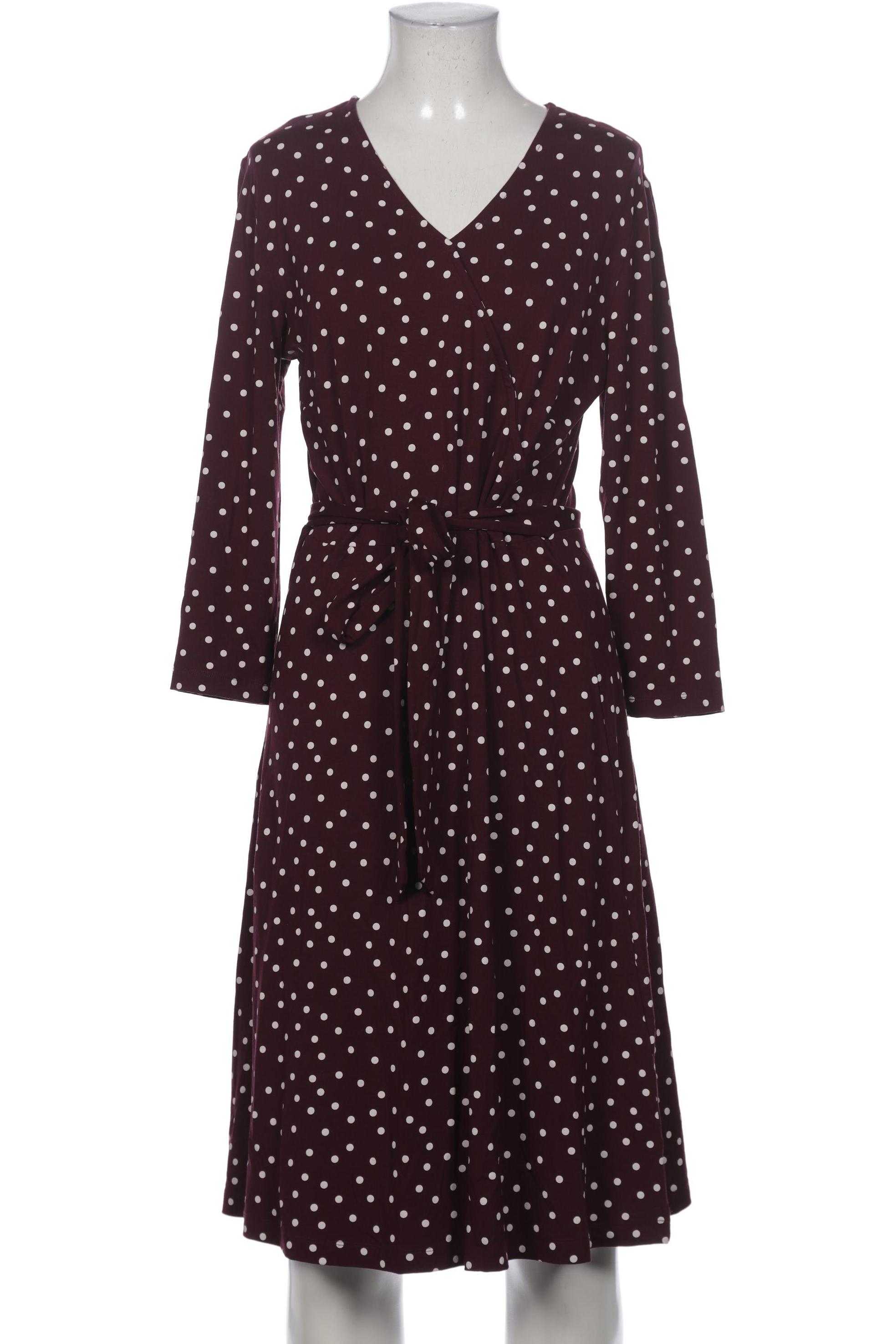 

Bonita Damen Kleid, bordeaux, Gr. 38