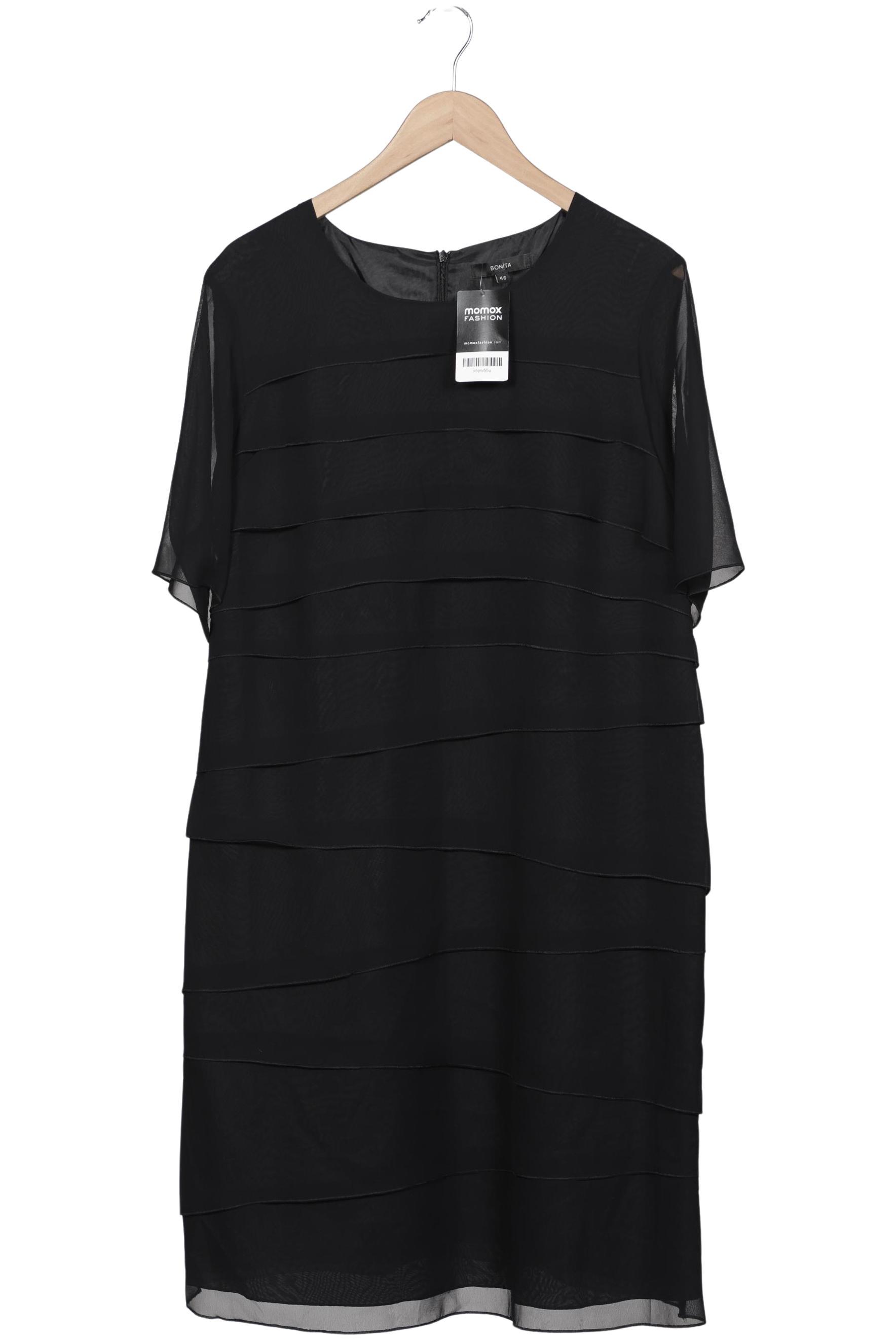 

Bonita Damen Kleid, schwarz, Gr. 46