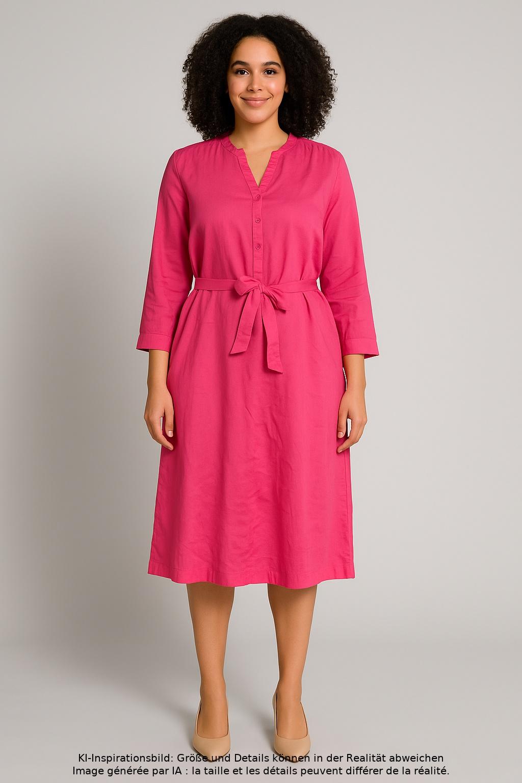 

Bonita Damen Kleid, pink, Gr. 42