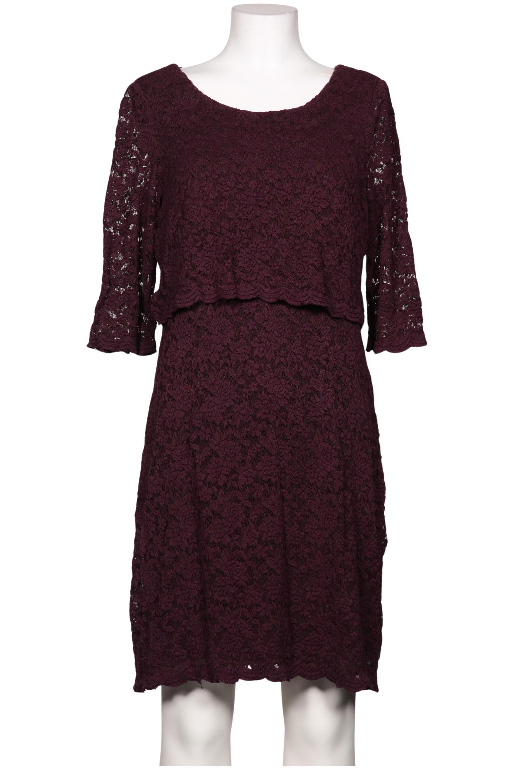 

Bonita Damen Kleid, bordeaux, Gr. 40