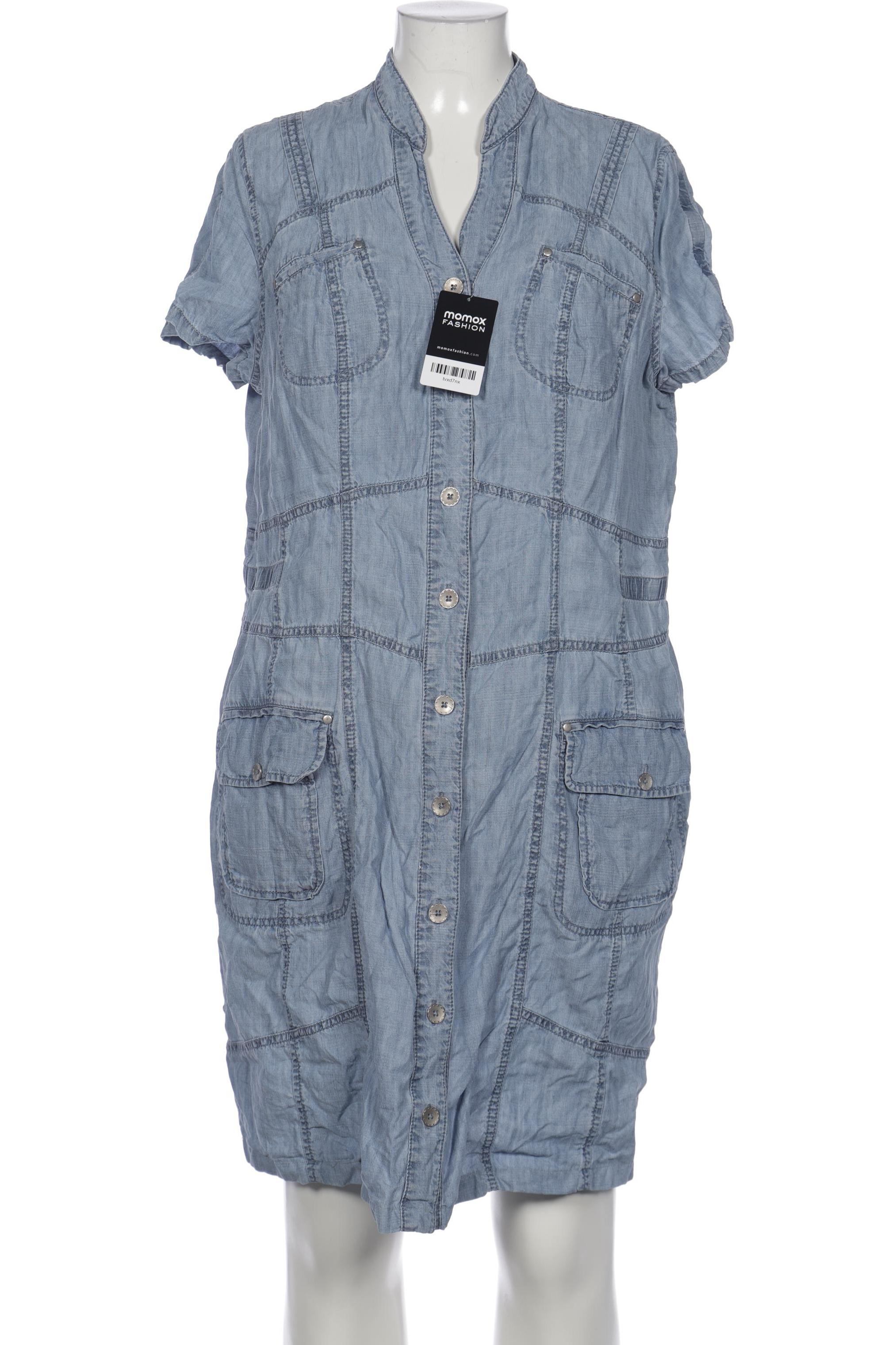 

Bonita Damen Kleid, blau, Gr. 48