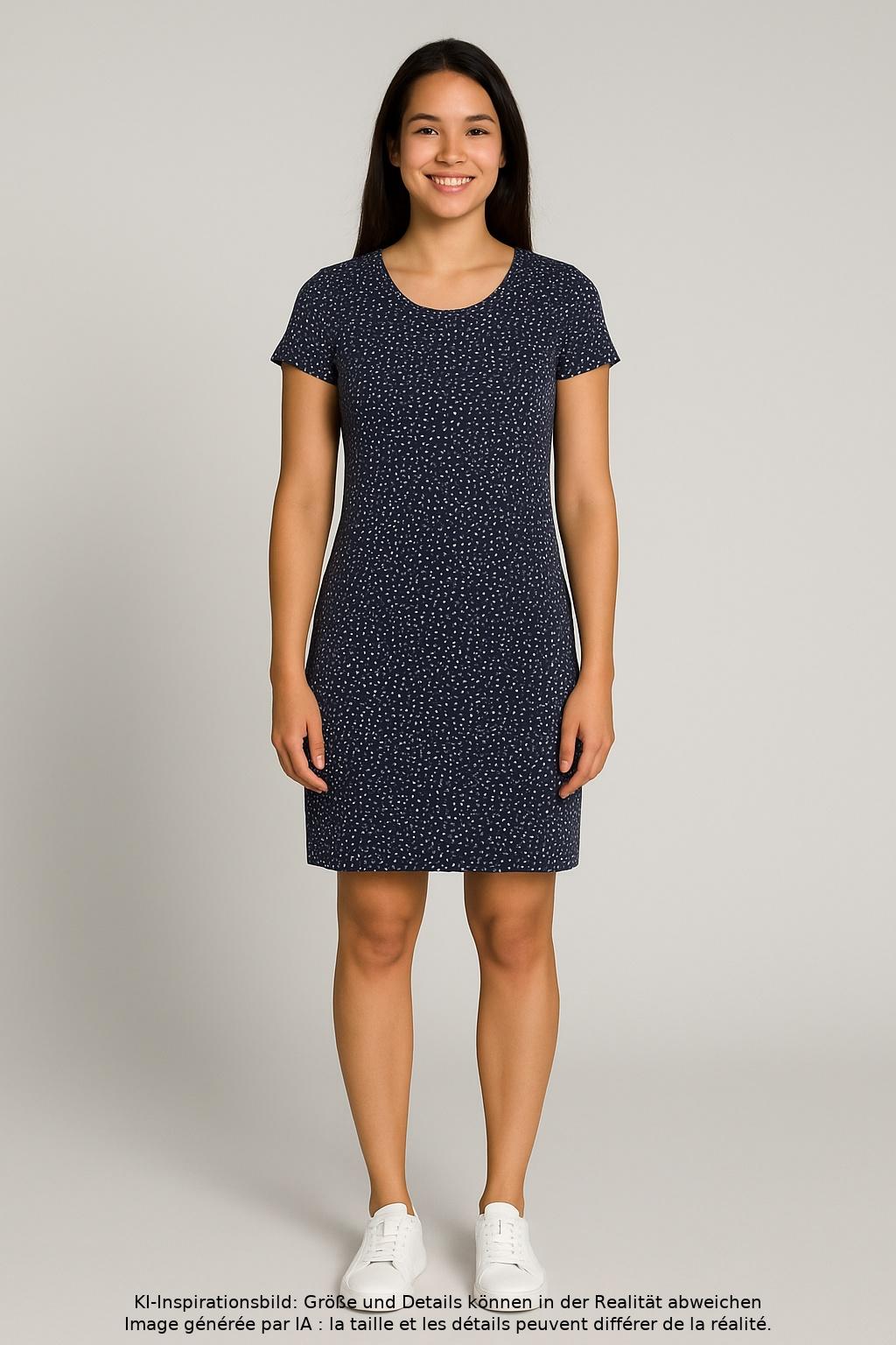 

Bonita Damen Kleid, marineblau, Gr. 36