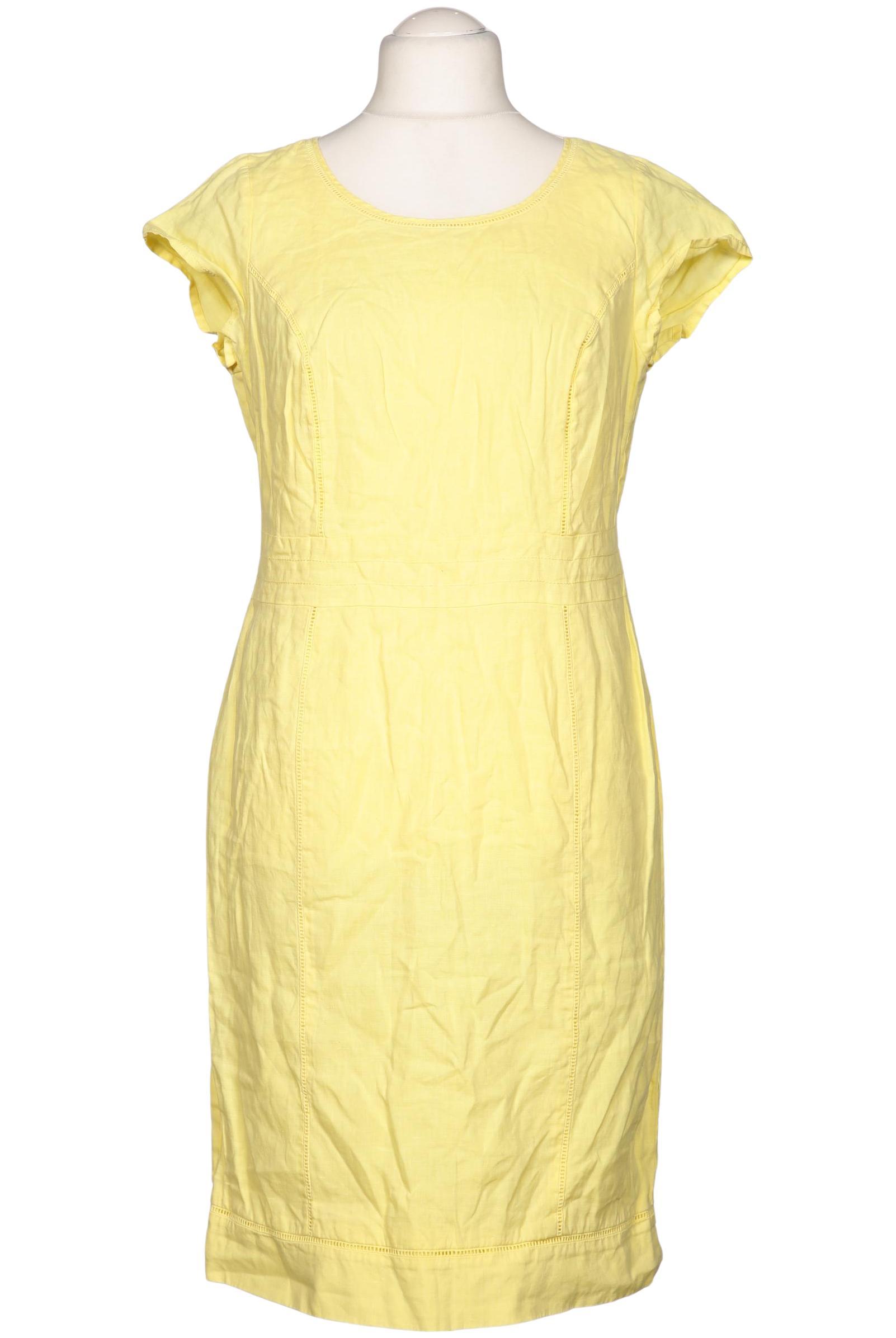 

Bonita Damen Kleid, gelb, Gr. 40