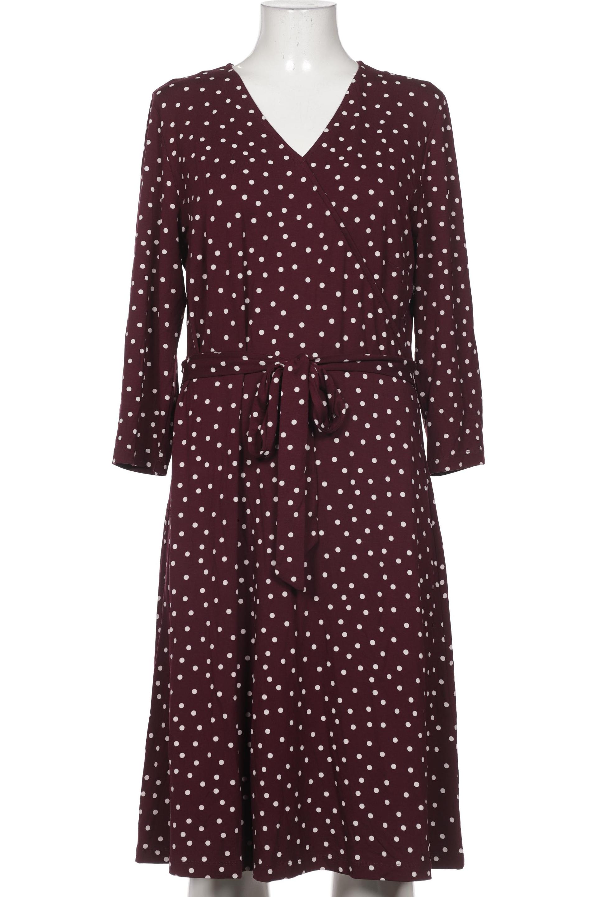 

Bonita Damen Kleid, bordeaux, Gr. 42