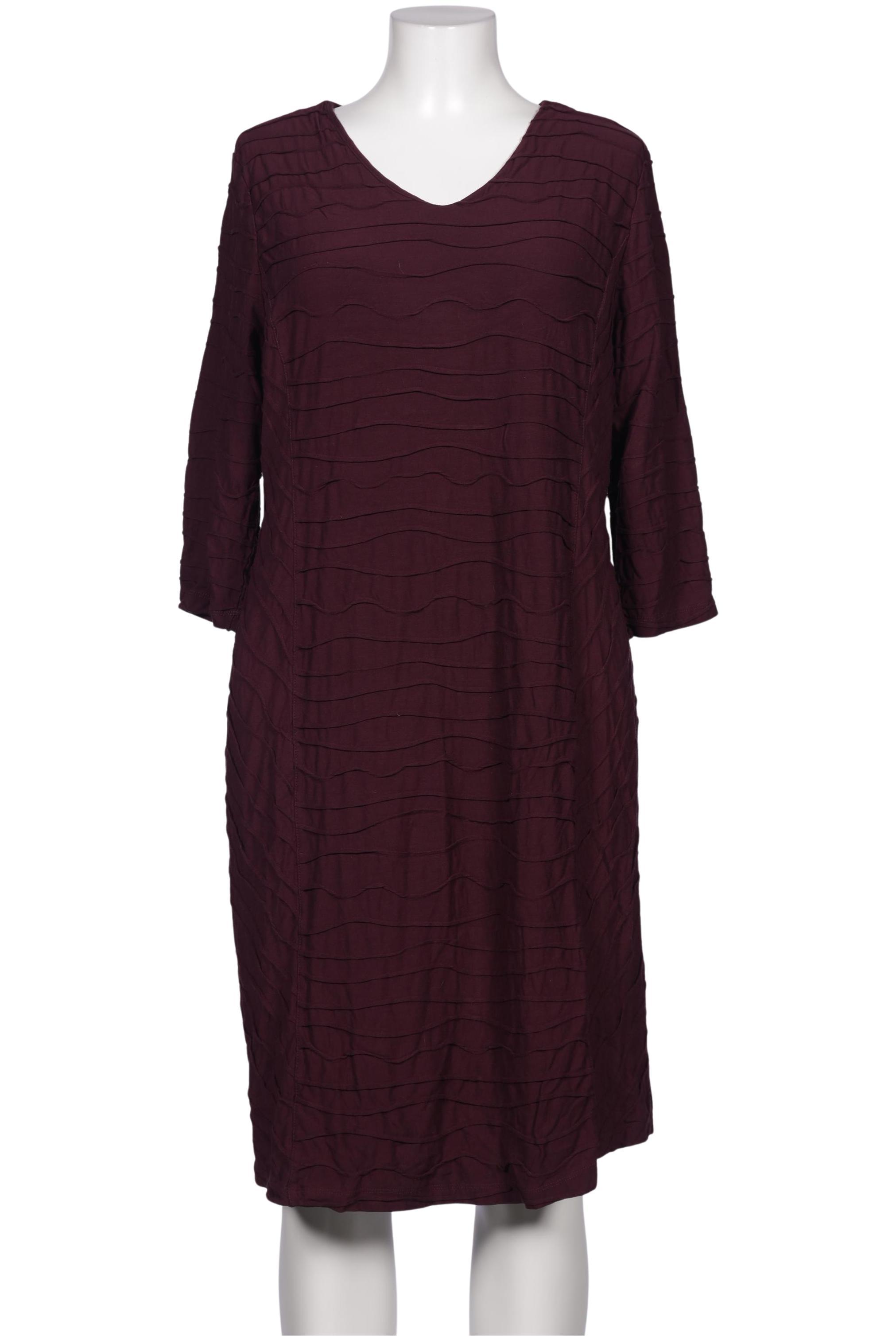 

Bonita Damen Kleid, bordeaux, Gr. 46