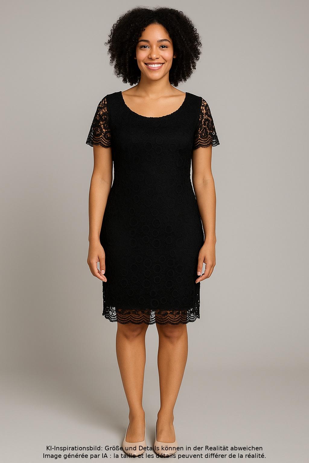 

Bonita Damen Kleid, schwarz, Gr. 36