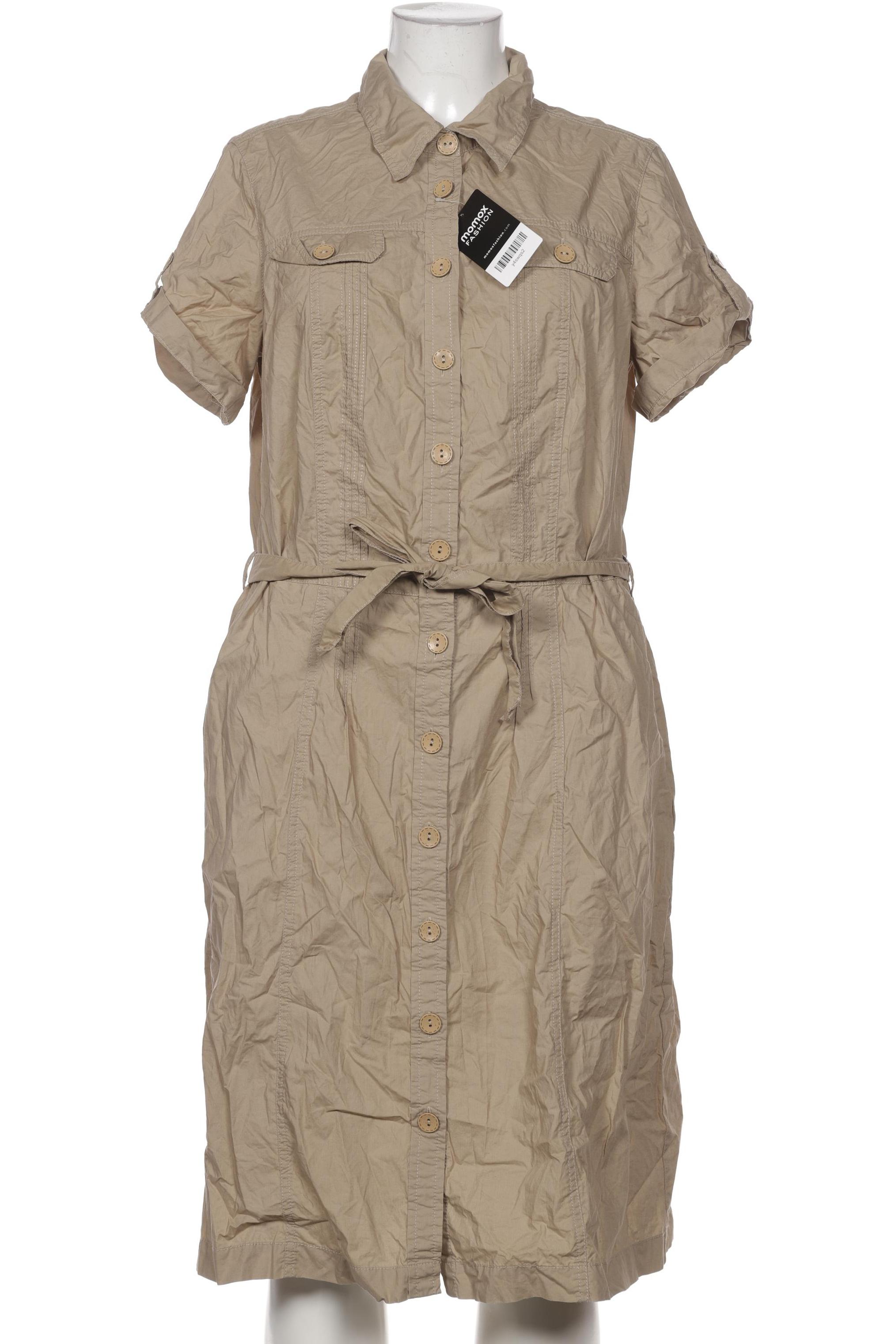 

Bonita Damen Kleid, beige, Gr. 44