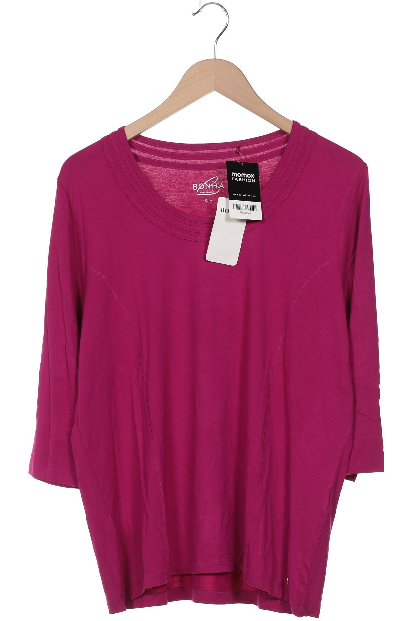 

Bonita Damen Langarmshirt, pink, Gr. 44