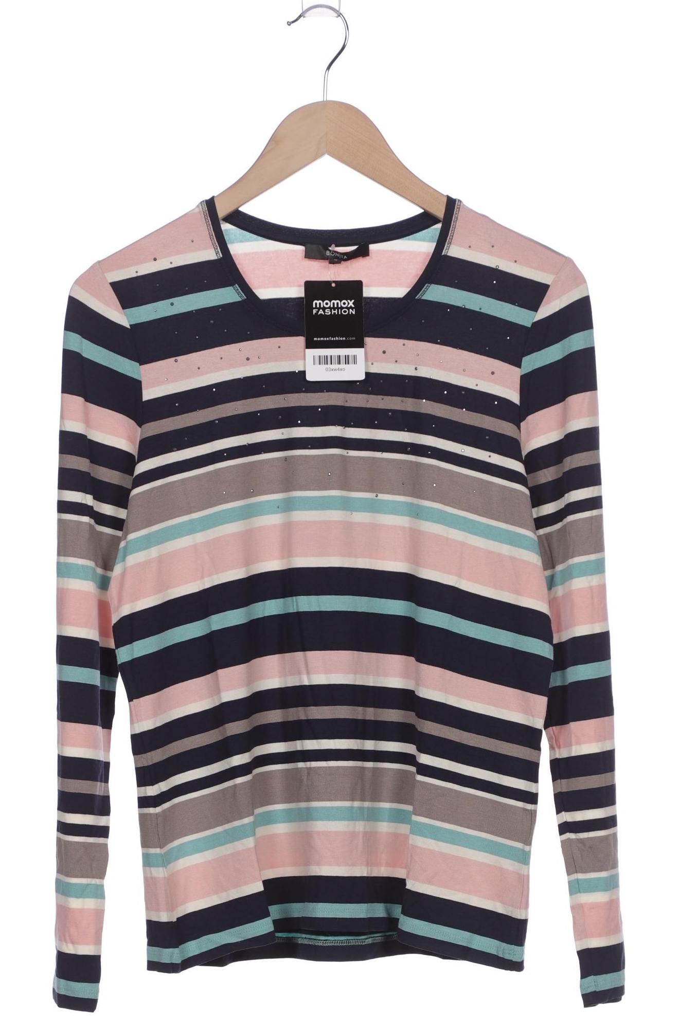 

Bonita Damen Langarmshirt, mehrfarbig, Gr. 38