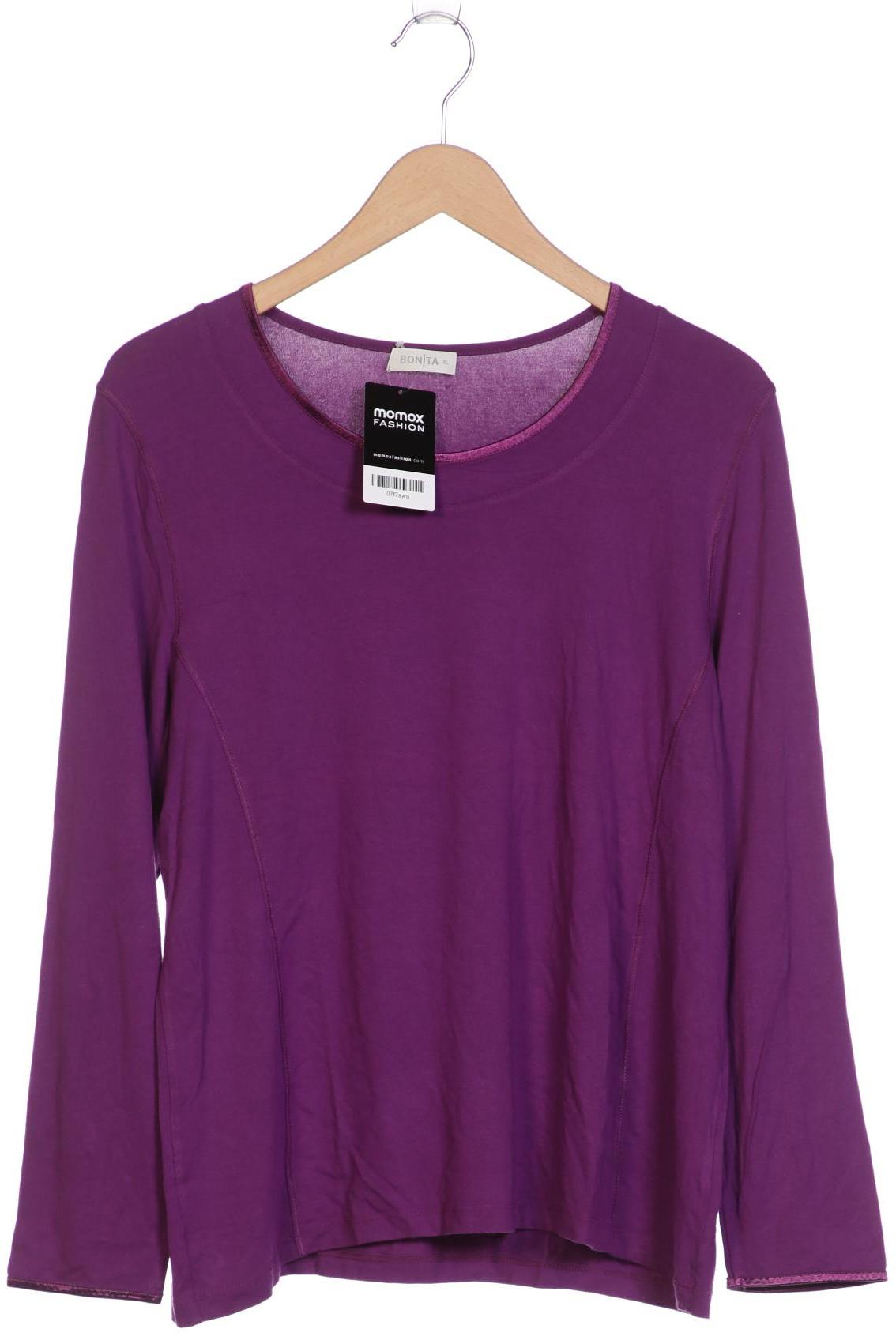 

Bonita Damen Langarmshirt, flieder
