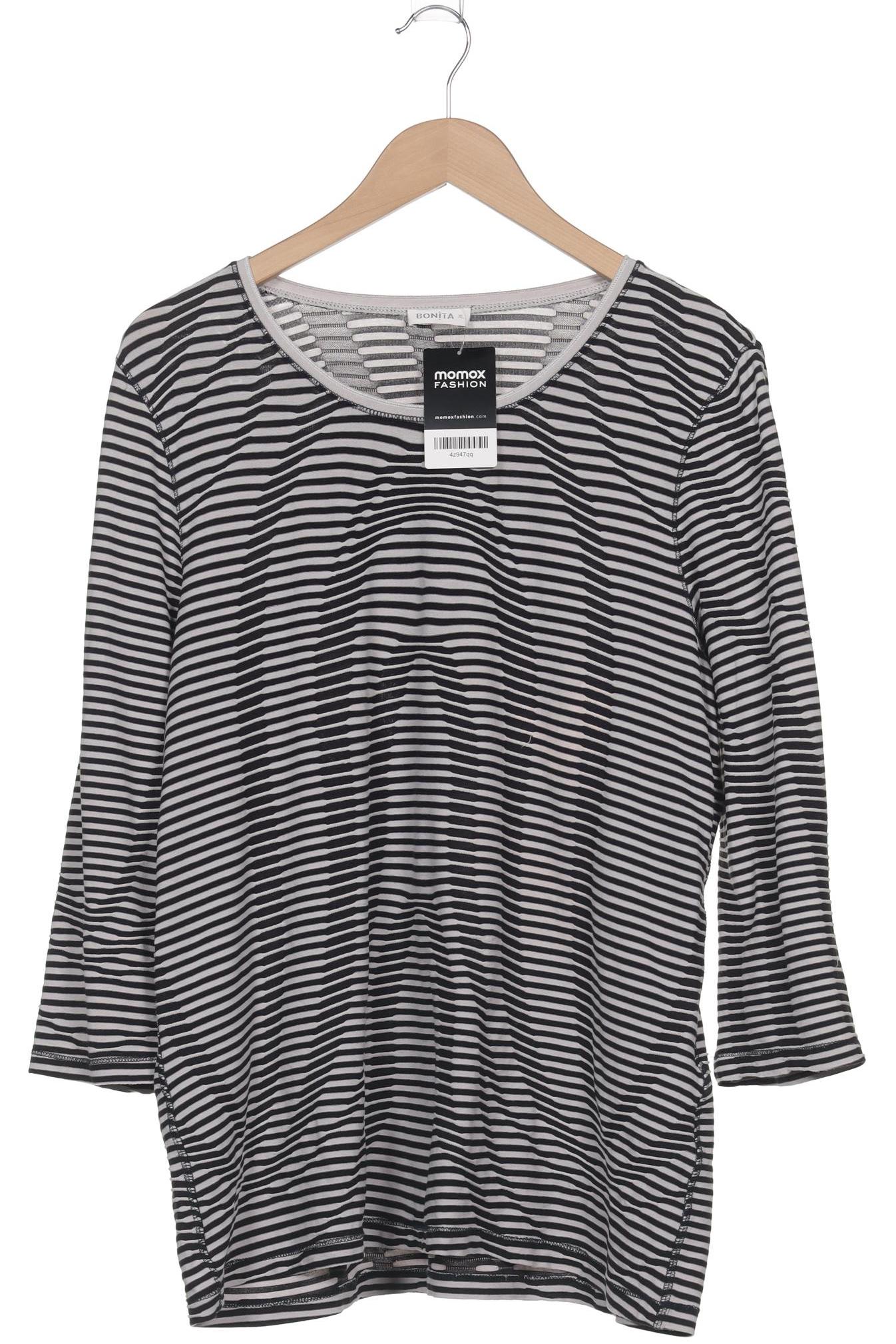 

Bonita Damen Langarmshirt, schwarz, Gr. 44