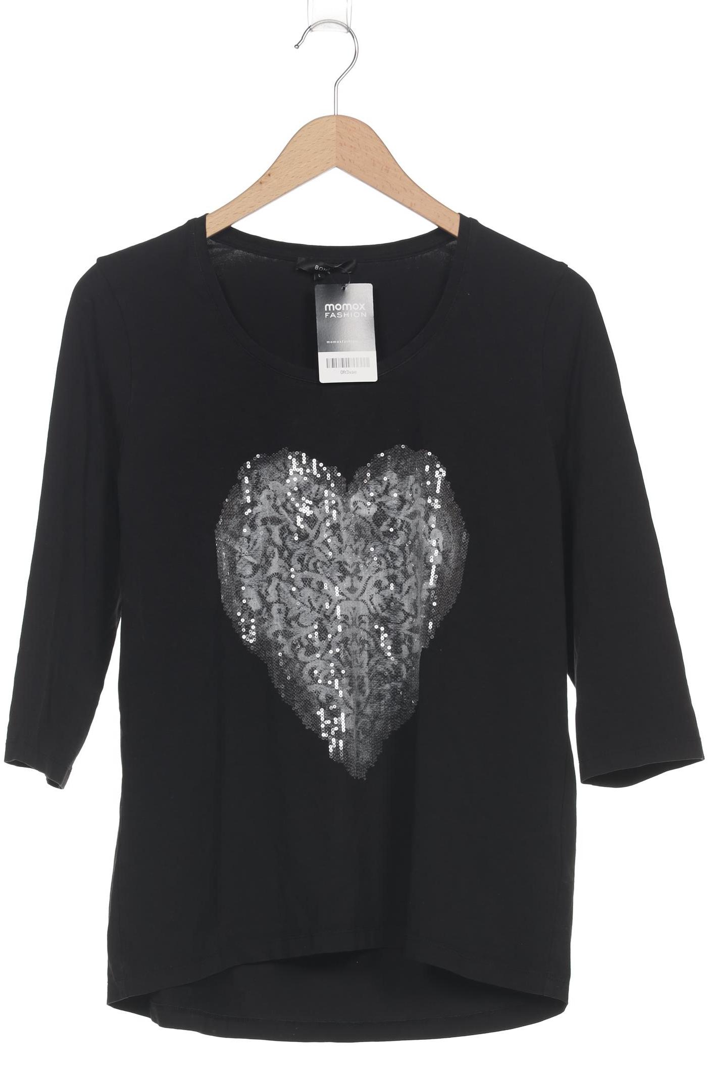 

Bonita Damen Langarmshirt, schwarz, Gr. 42